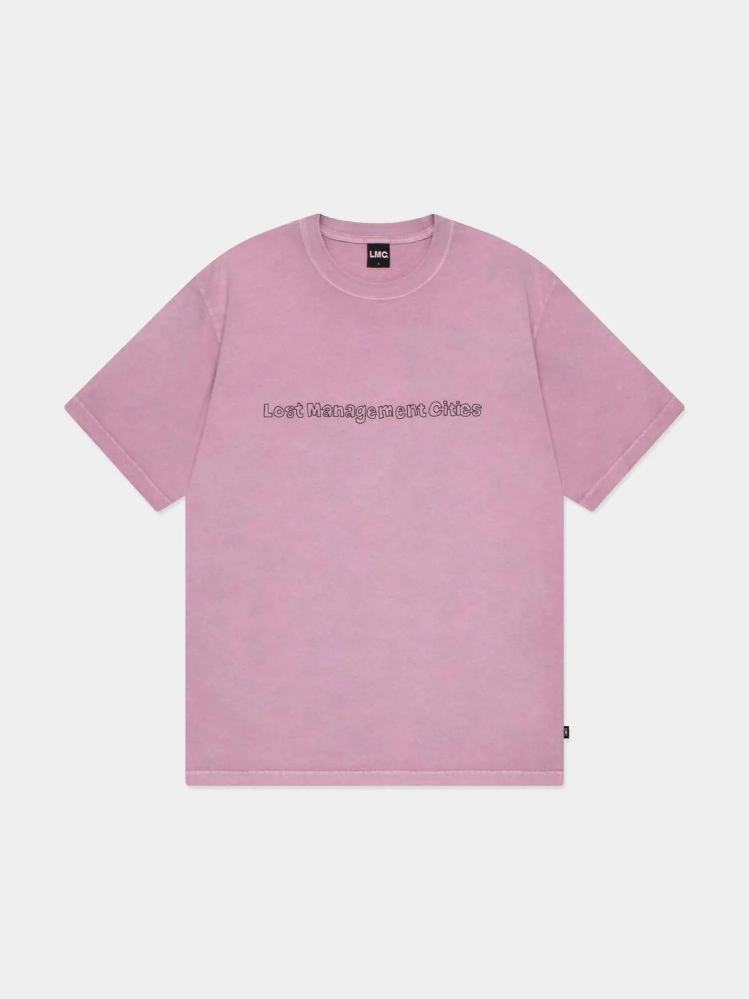 Футболка LMC Fn Doodle Tee Pink