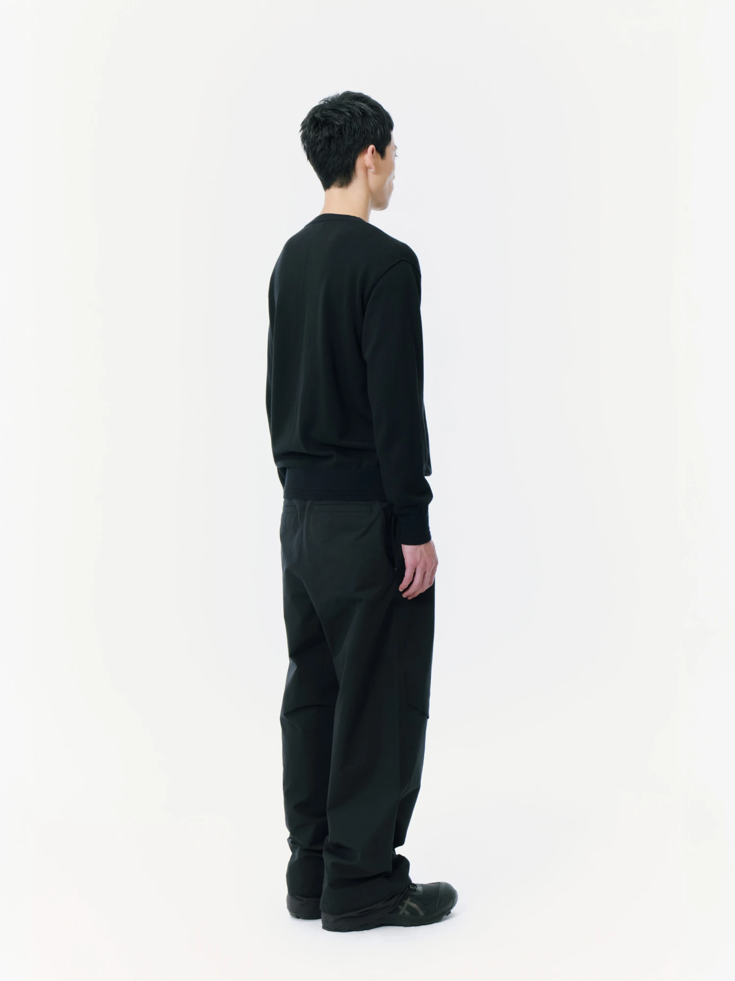Джемпер SAN SAN GEAR Scale Rib Black