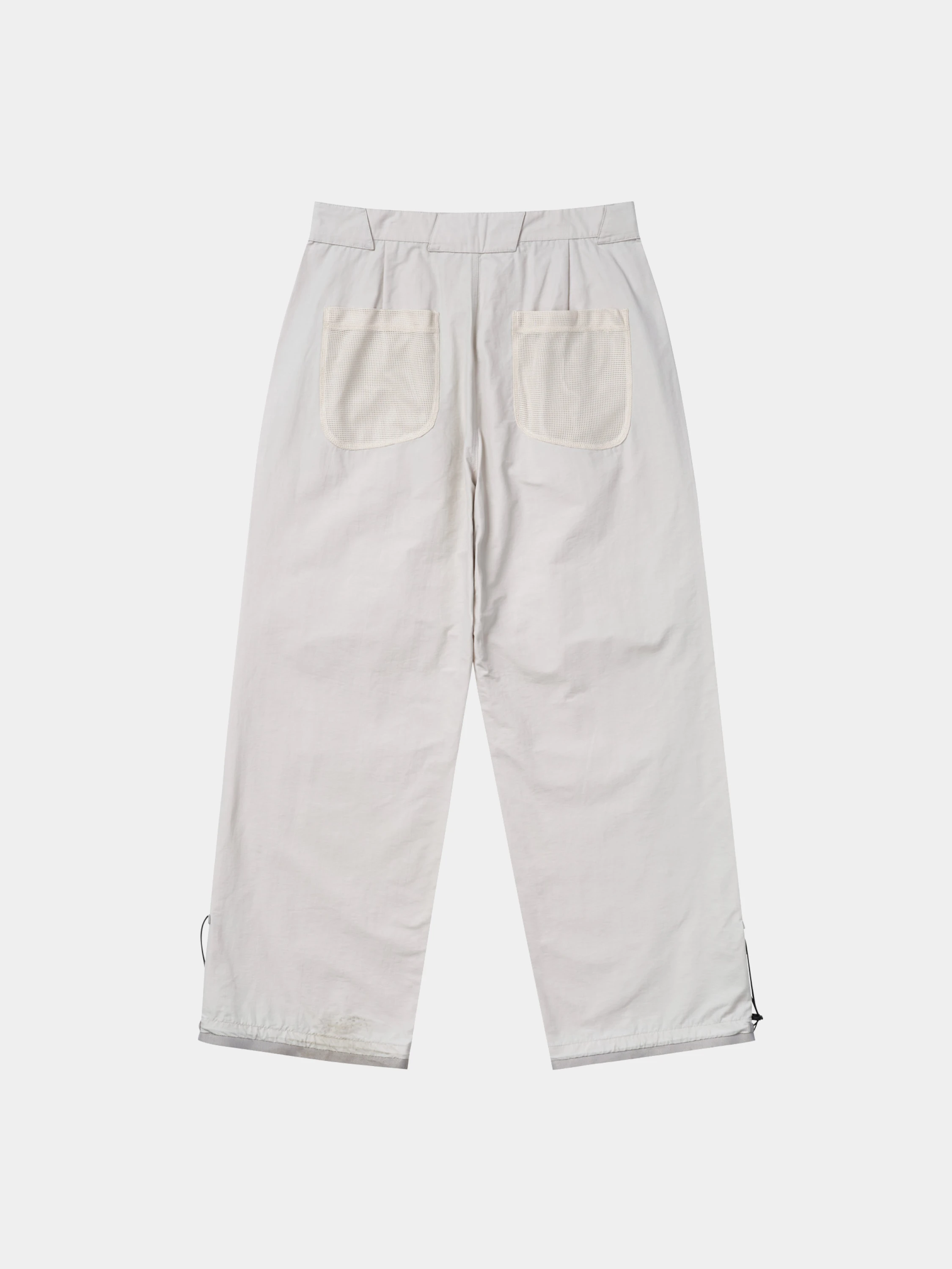 Брюки SAN SAN GEAR Webbing Patched Pants White
