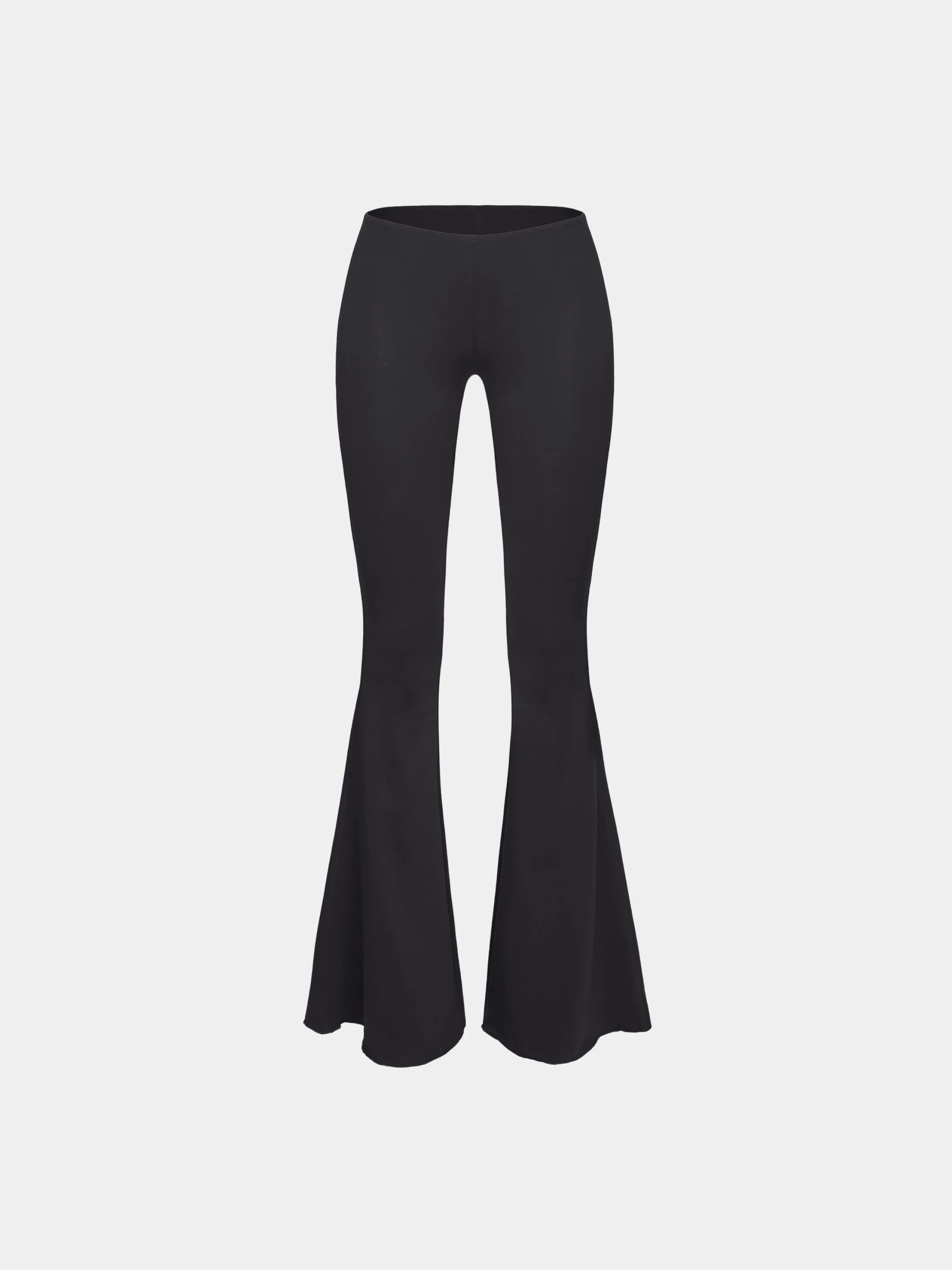 Женские брюки XSAI Flared Legginns Dusty Black