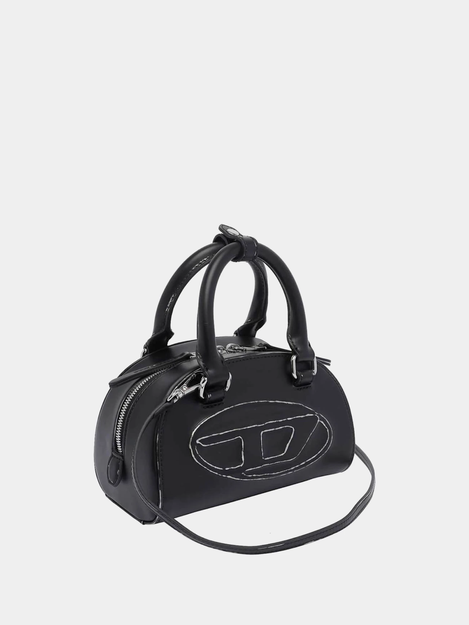 Сумка Diesel 1DR Dome Crossbody Black