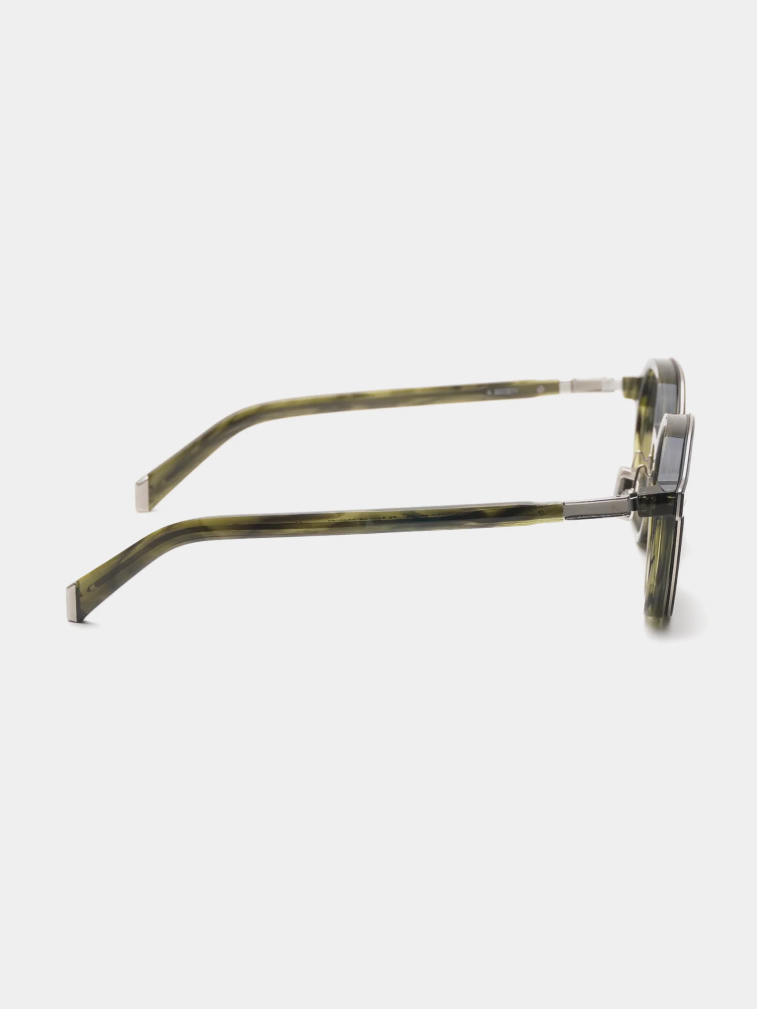 Очки A.SOCIETY Moss Green Havana-Silver