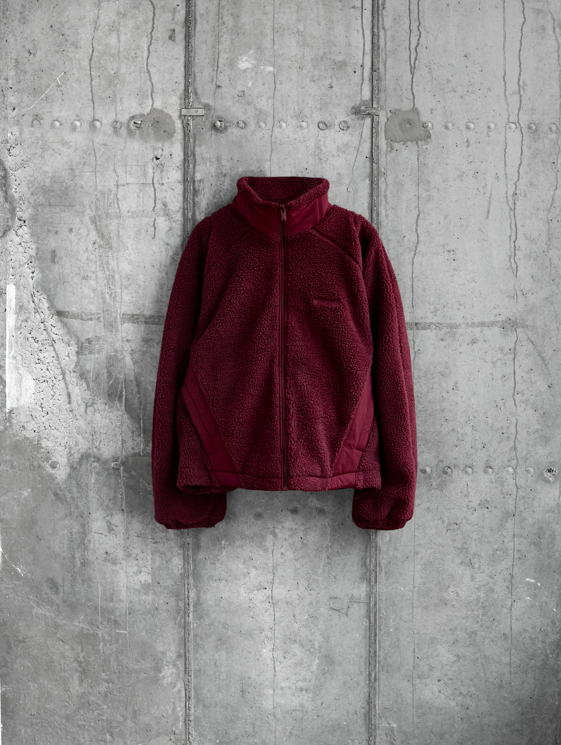 Флисовая куртка Han Kjøbenhavn Fleece Jacket Blood Red