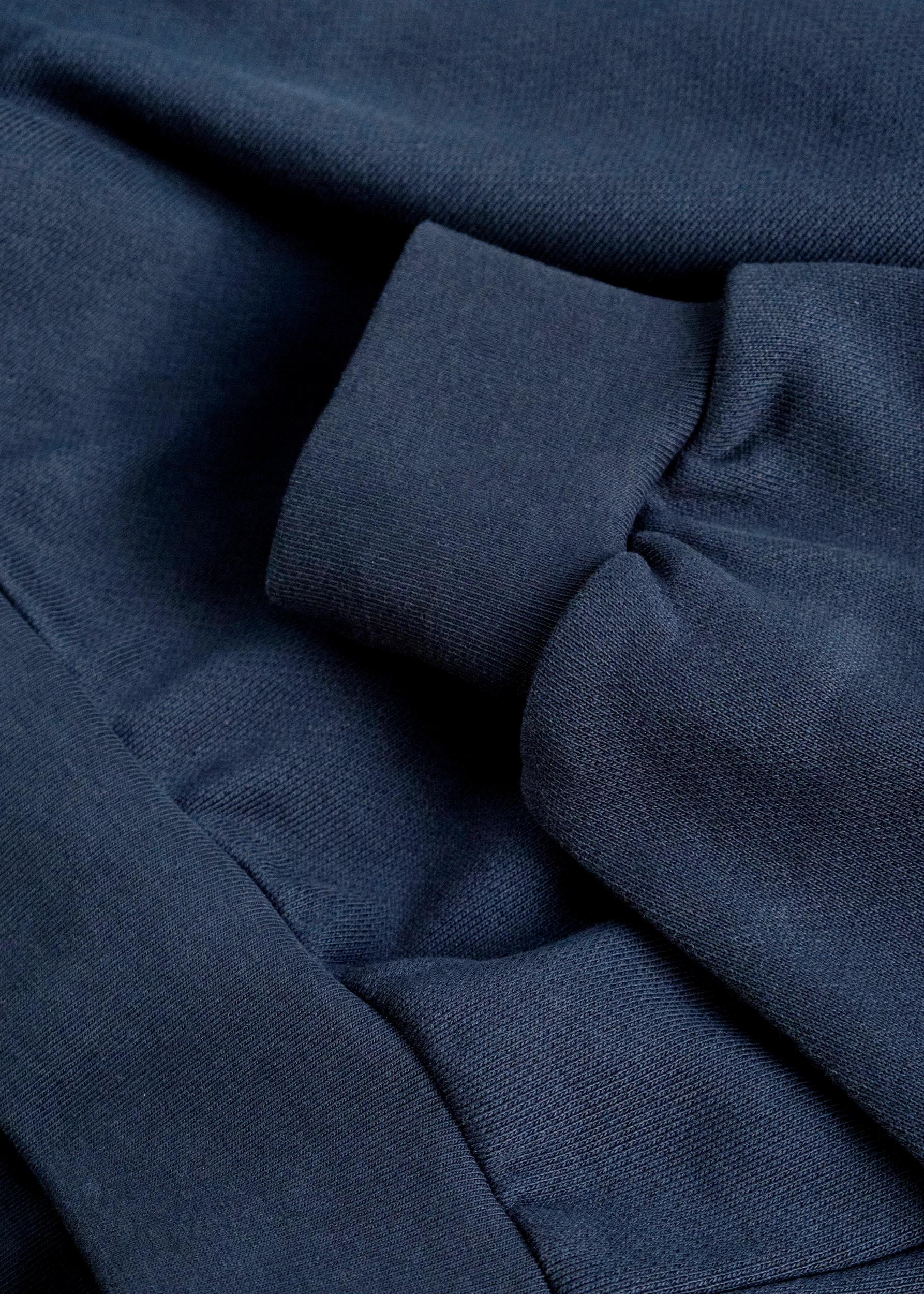 Худи Sunnei Small Logo Embroidery Blu Sunnei
