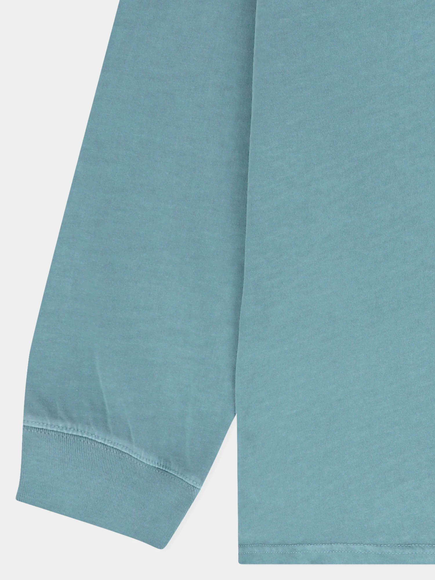 Лонгслив YESEYESEE C-Logo Pigment L/S Blue