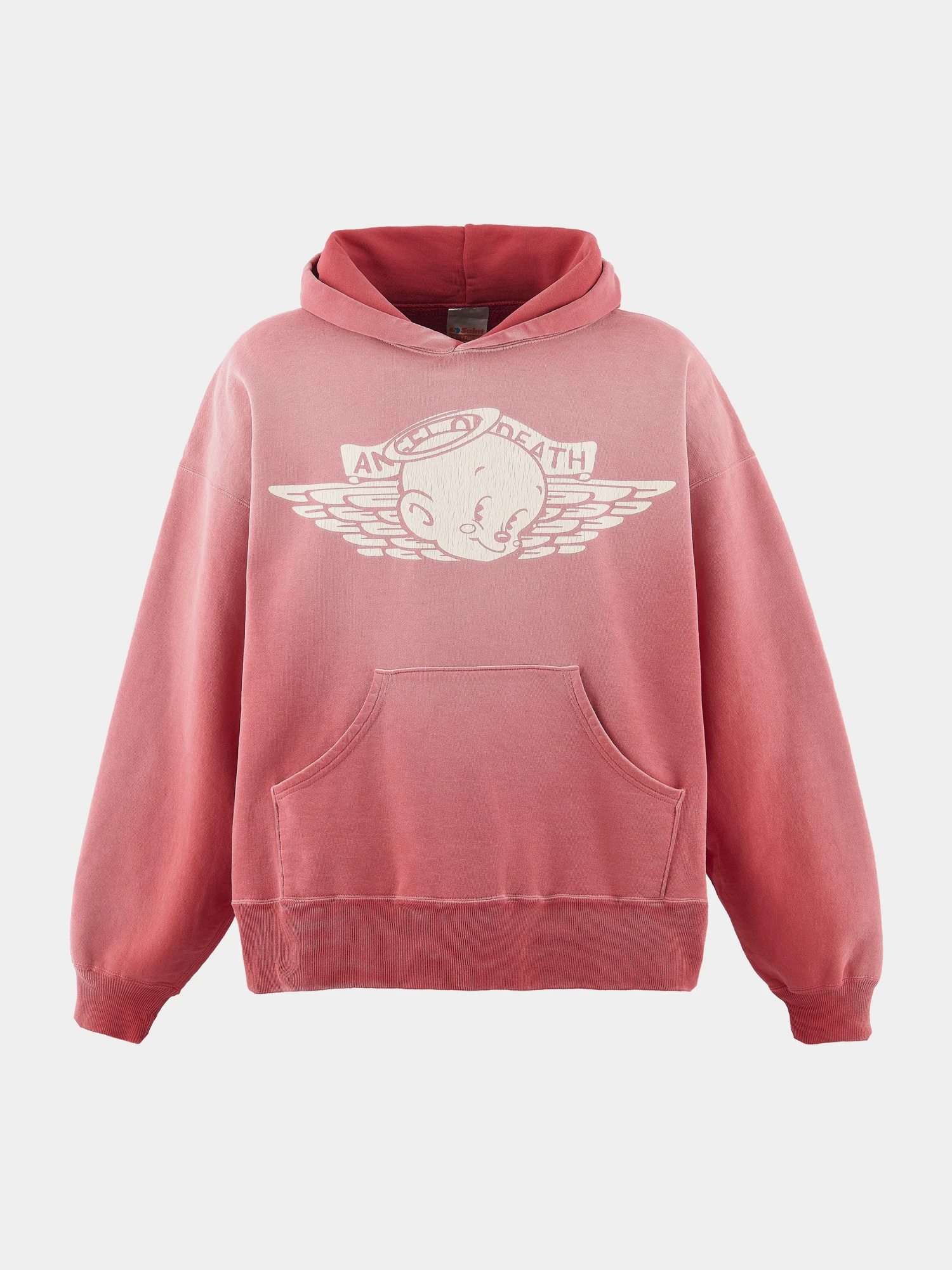 Худи SAINT MXXXXXX Hoodie Baby Michael Red