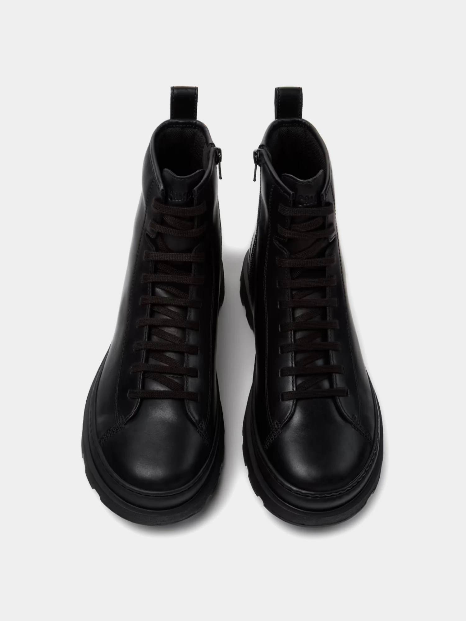 Ботинки Camper Brutus+ Leather Mid Boots Black