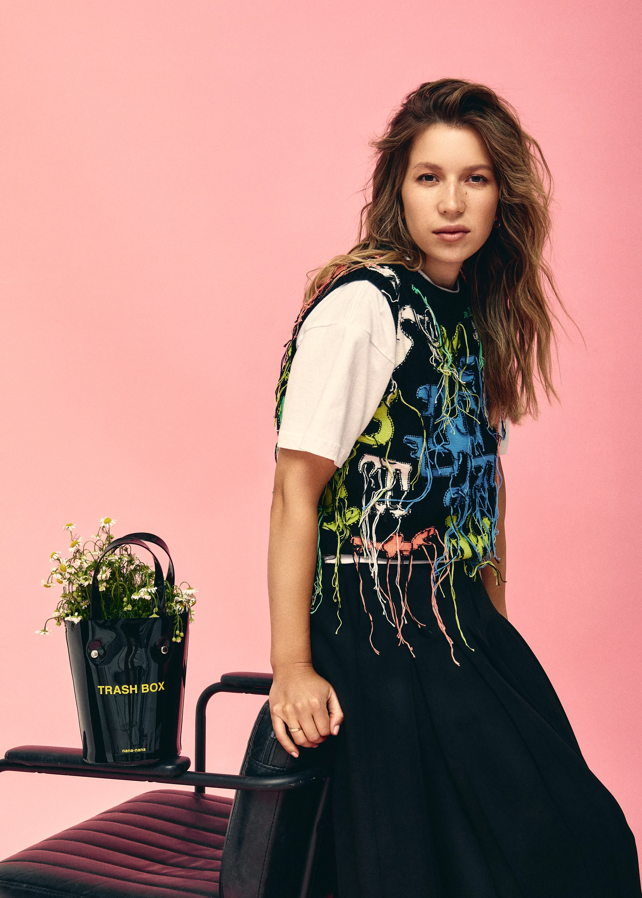 Жилет Charles Jeffrey Loverboy Guddle Vest Multi