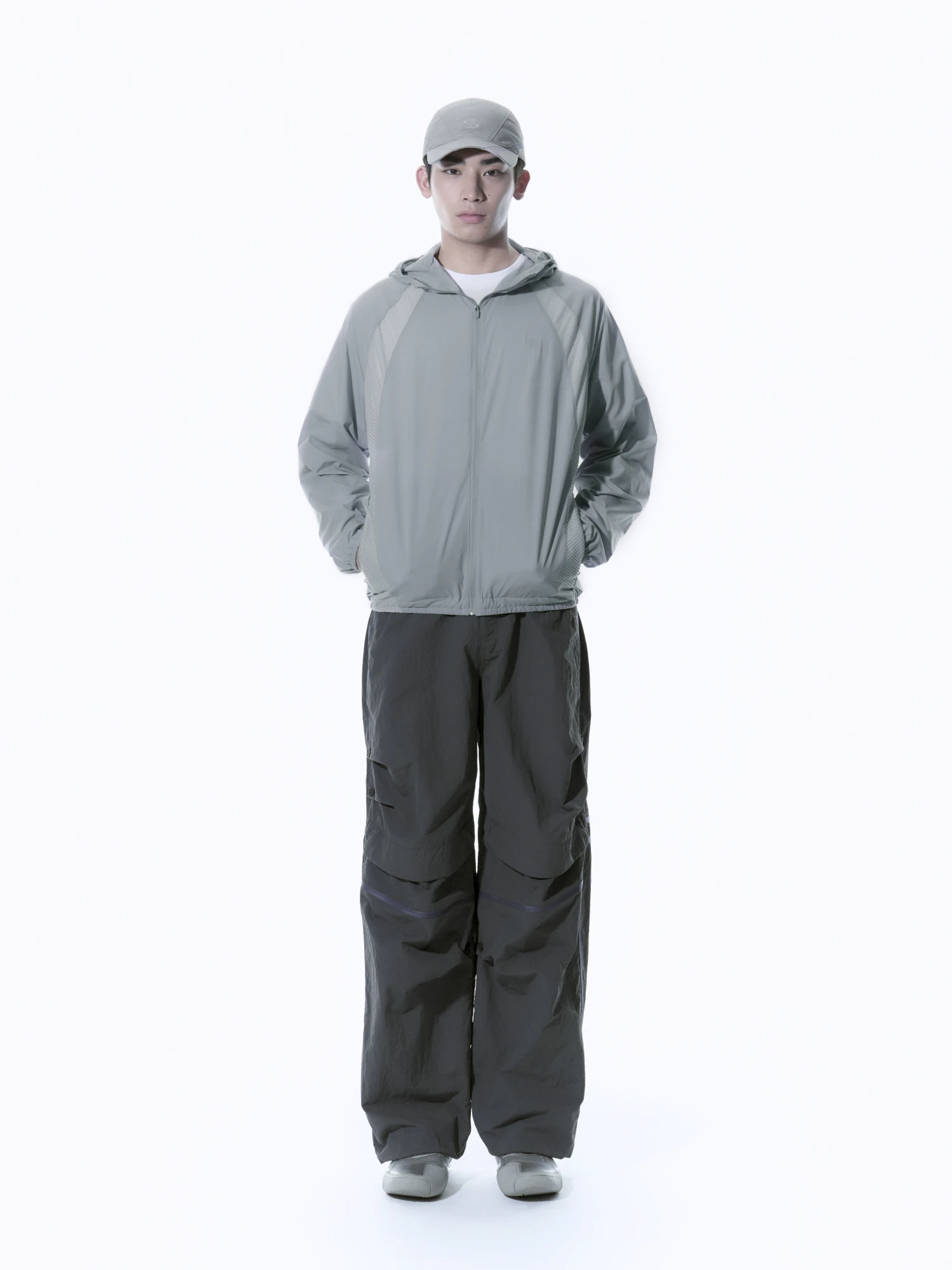Ветровка SAN SAN GEAR Mesh Jacket Sky Blue