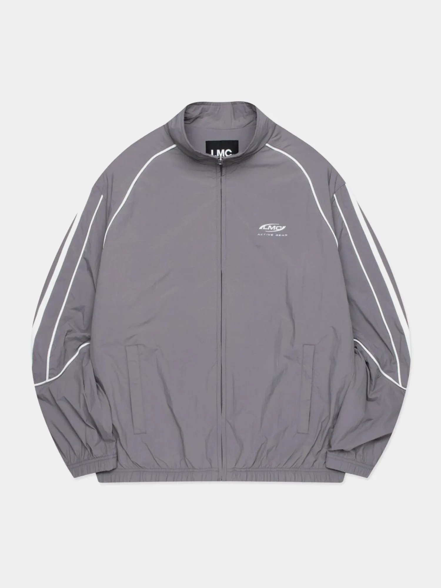 Олимпийка LMC Piping Line Track Jacket Grey
