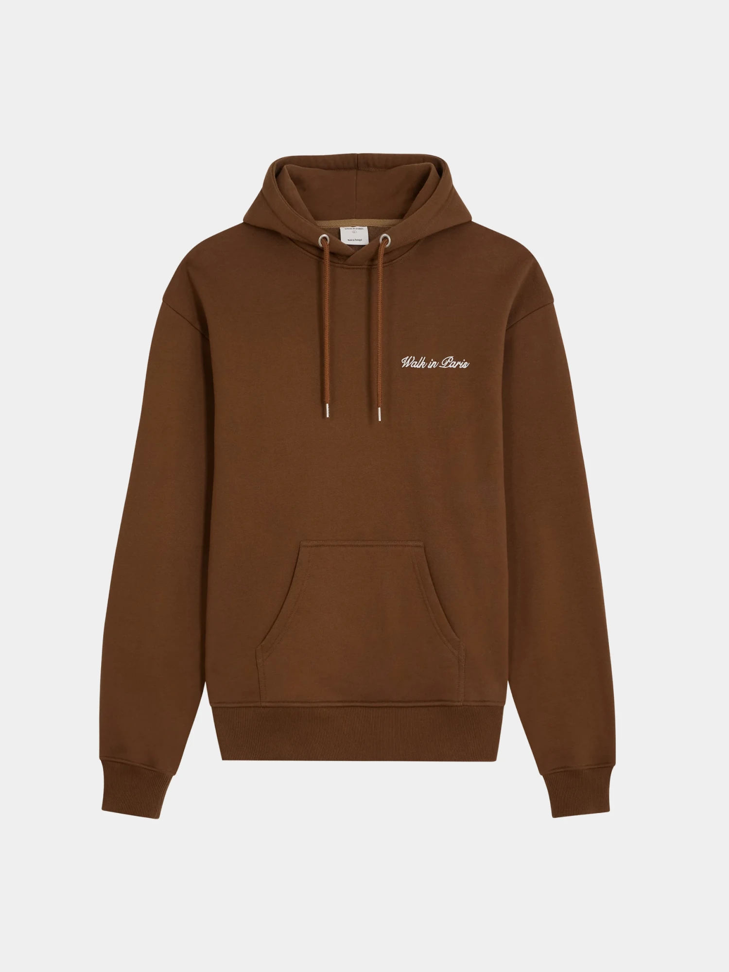 Худи Walk In Paris Timeless Brown