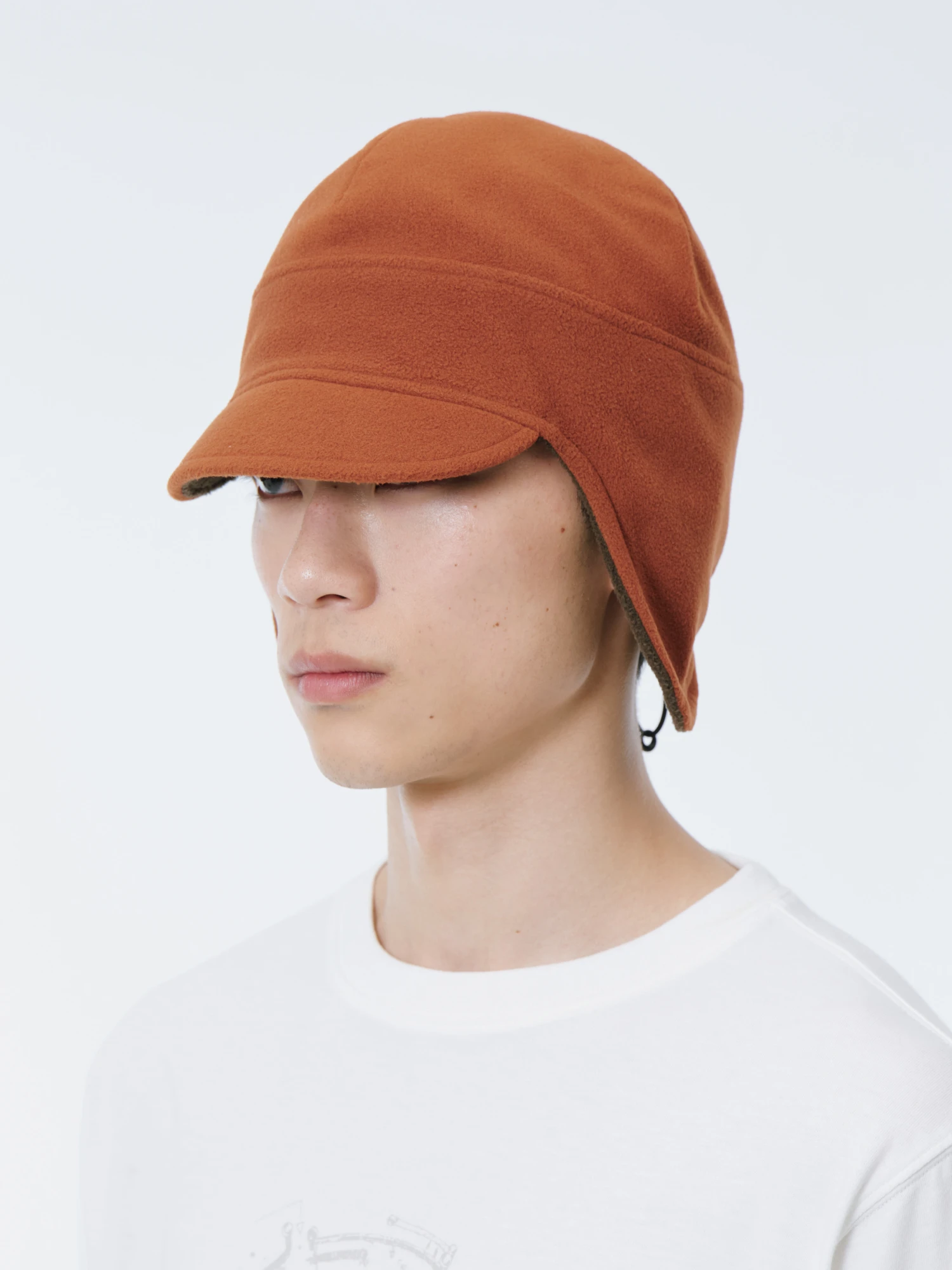 Шапка SAN SAN GEAR Fleece Brick Red
