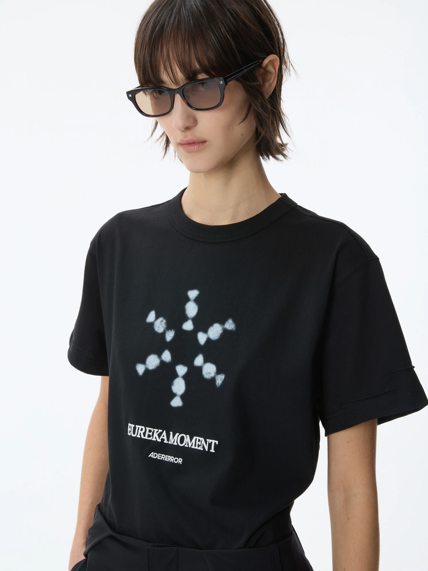 Футболка ADERERROR Product. 51 Black