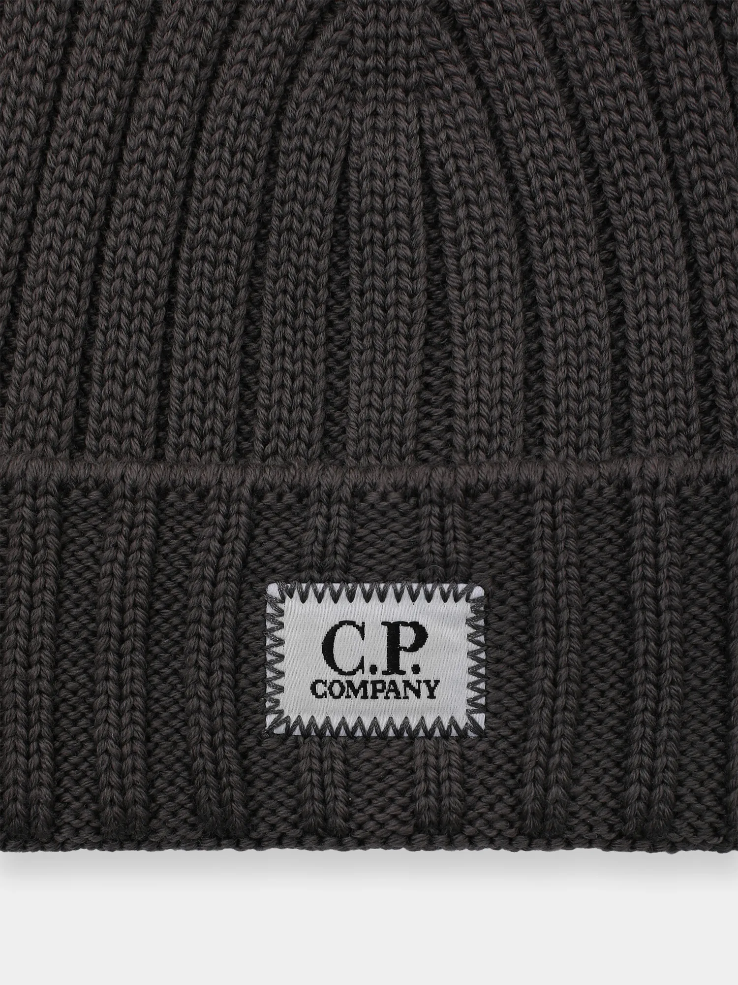 Шапка C.P. Company Extra Fine Merino Wool Walnut