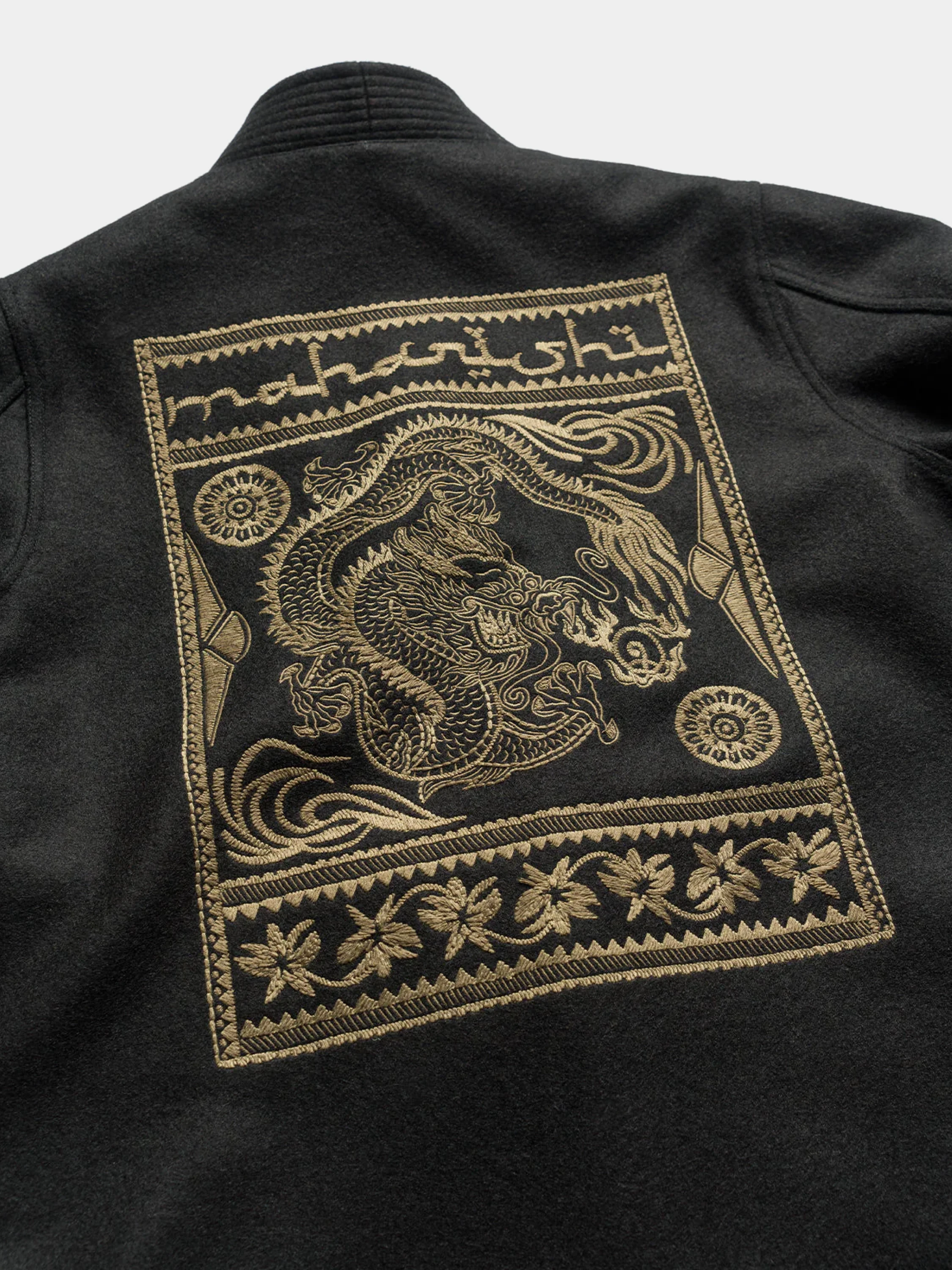 Кимоно MAHARISHI 5236 Thar Dragon Stadium Black