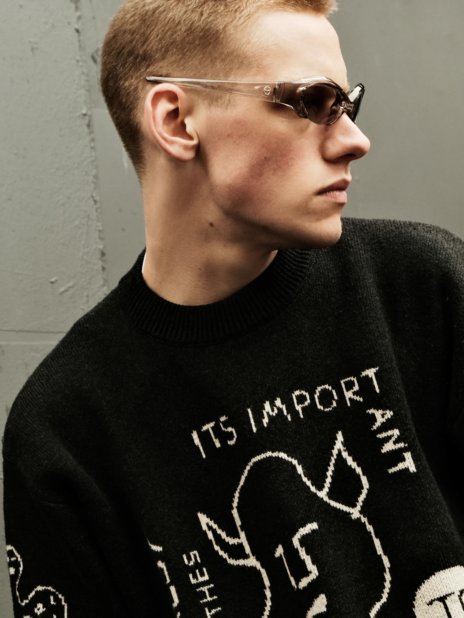 Свитер Heresy Outdoors Knit Black