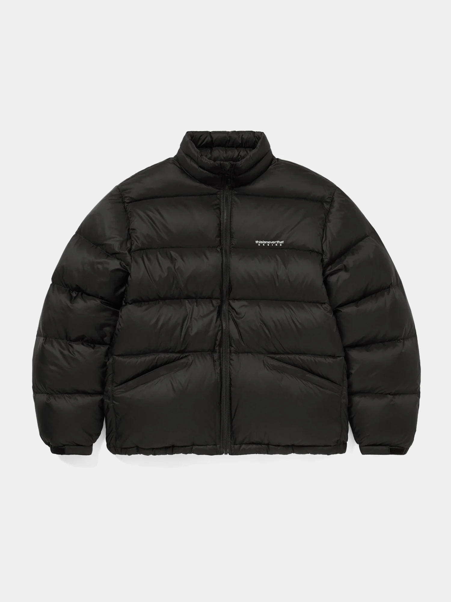 Пуховик thisisneverthat DSN Down Puffer Black