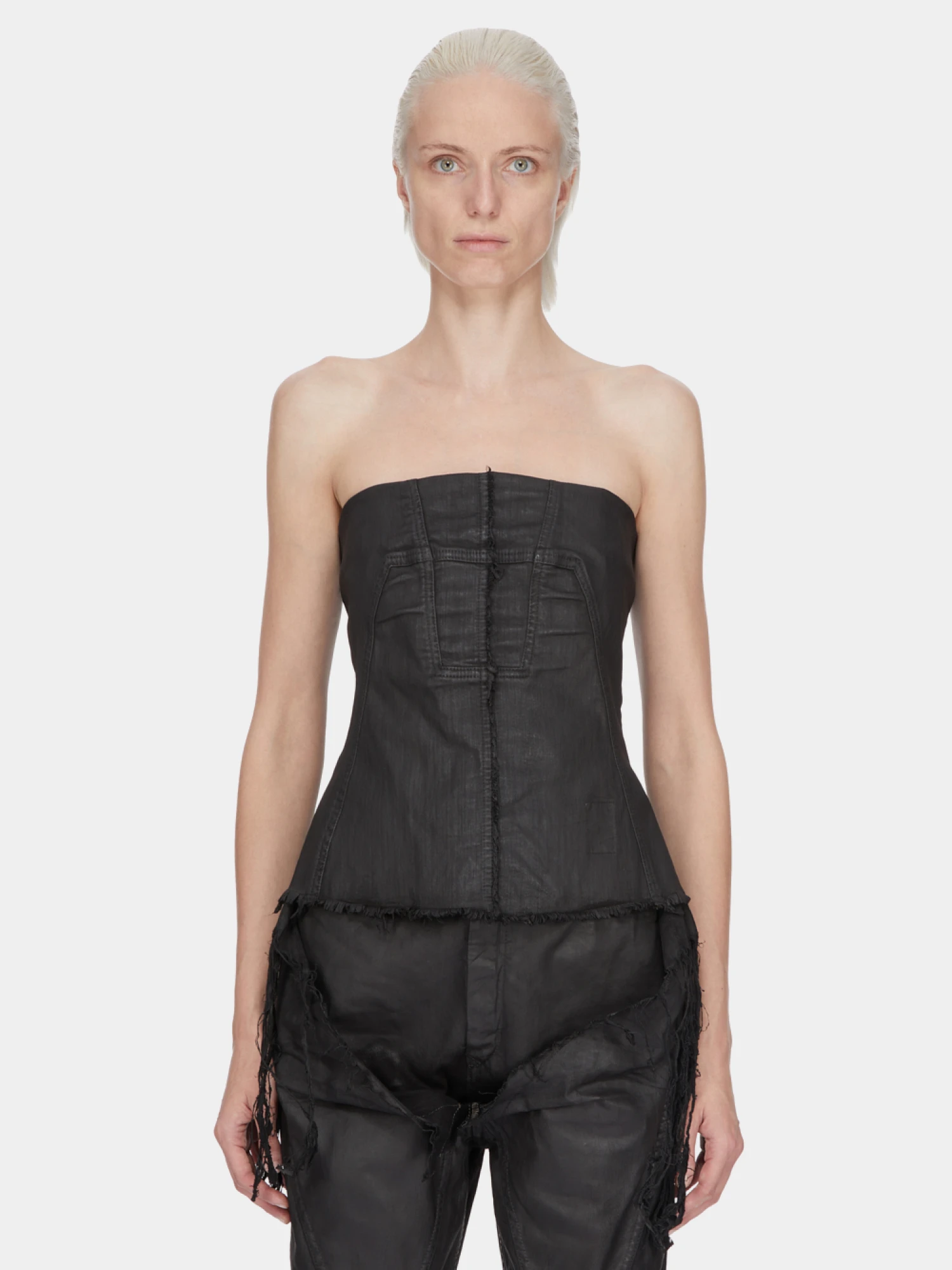 Женский топ RICK OWENS DRKSHDW Bustier Black