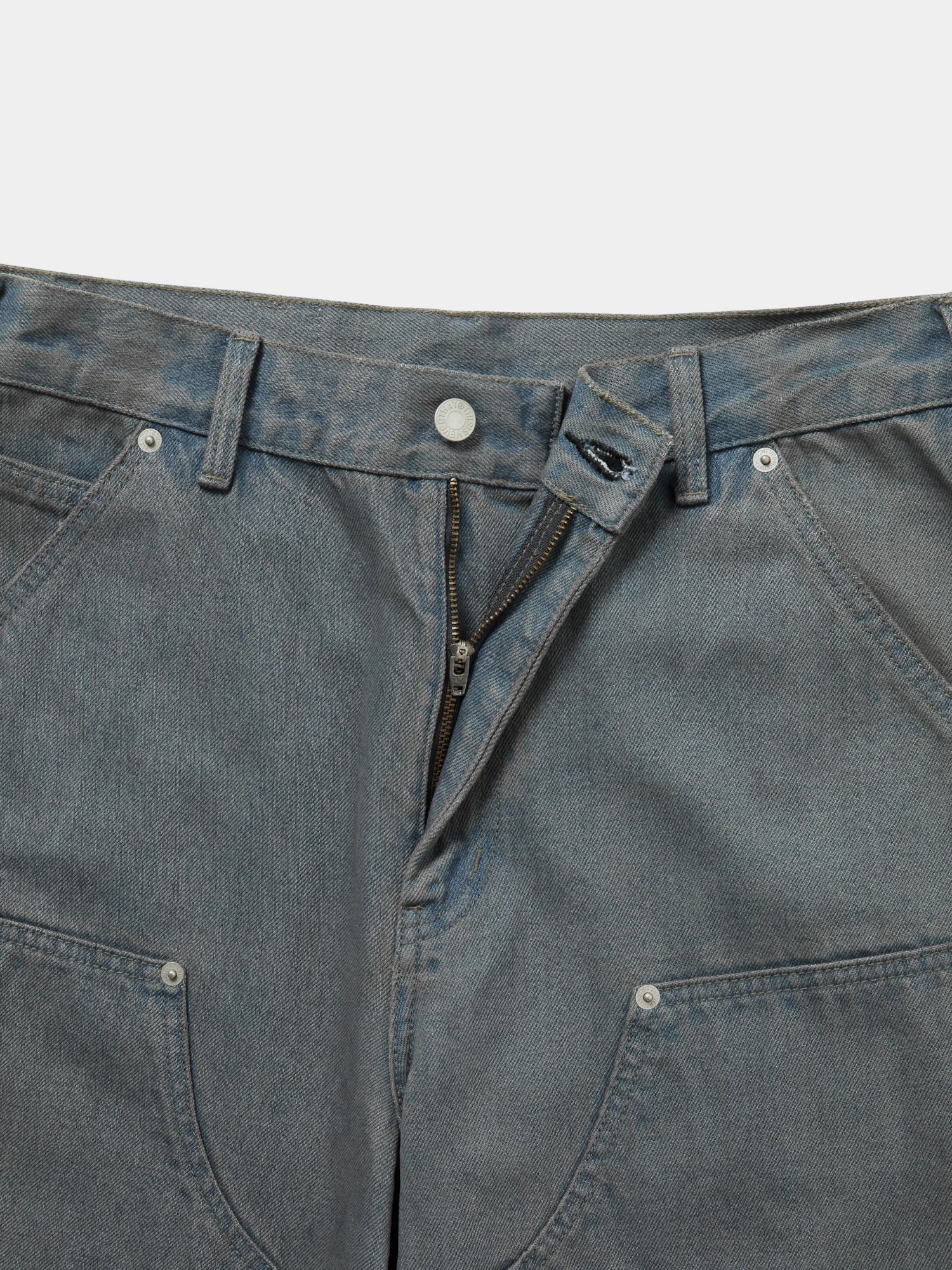 Джинсы thisisneverthat Double Knee Navy