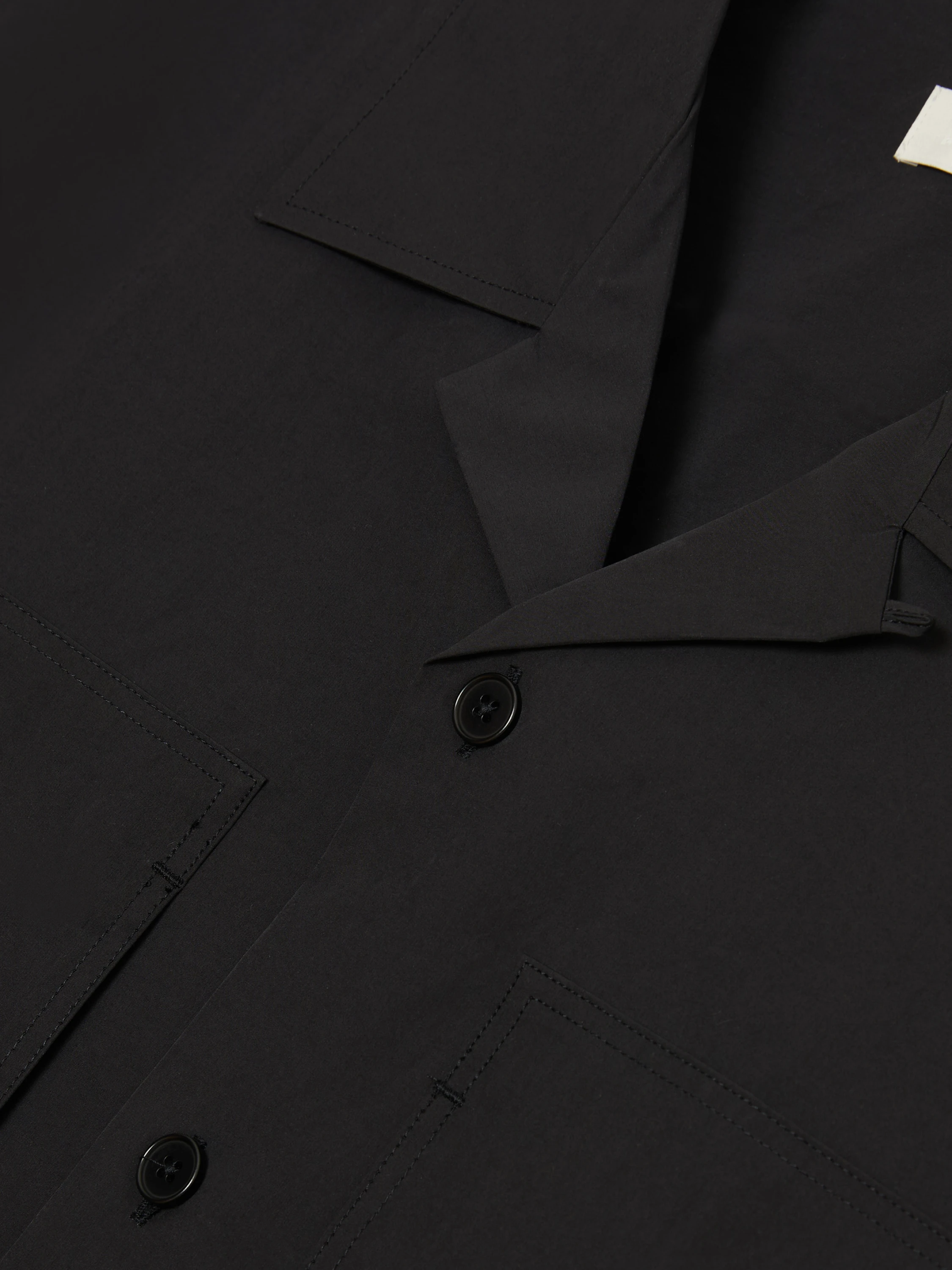 Рубашка AMOMENTO Pocket Half Shirts Black