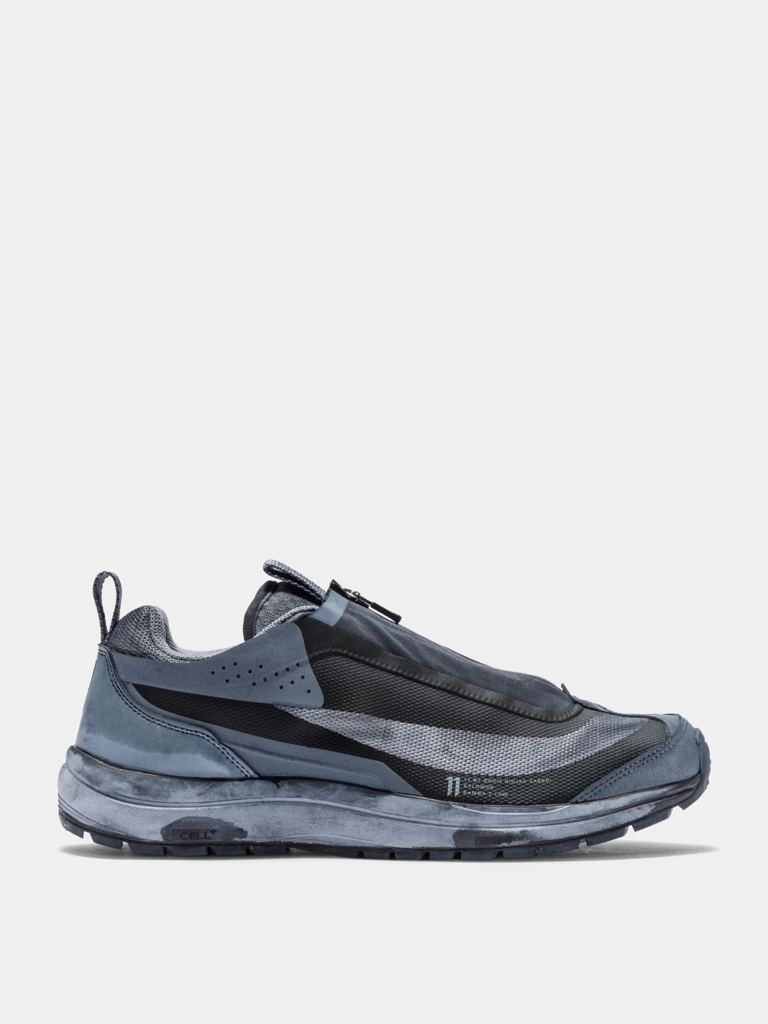 Кроссовки 11 by Boris Bidjan Saberi x Salomon Bamba2 Low Black Dye