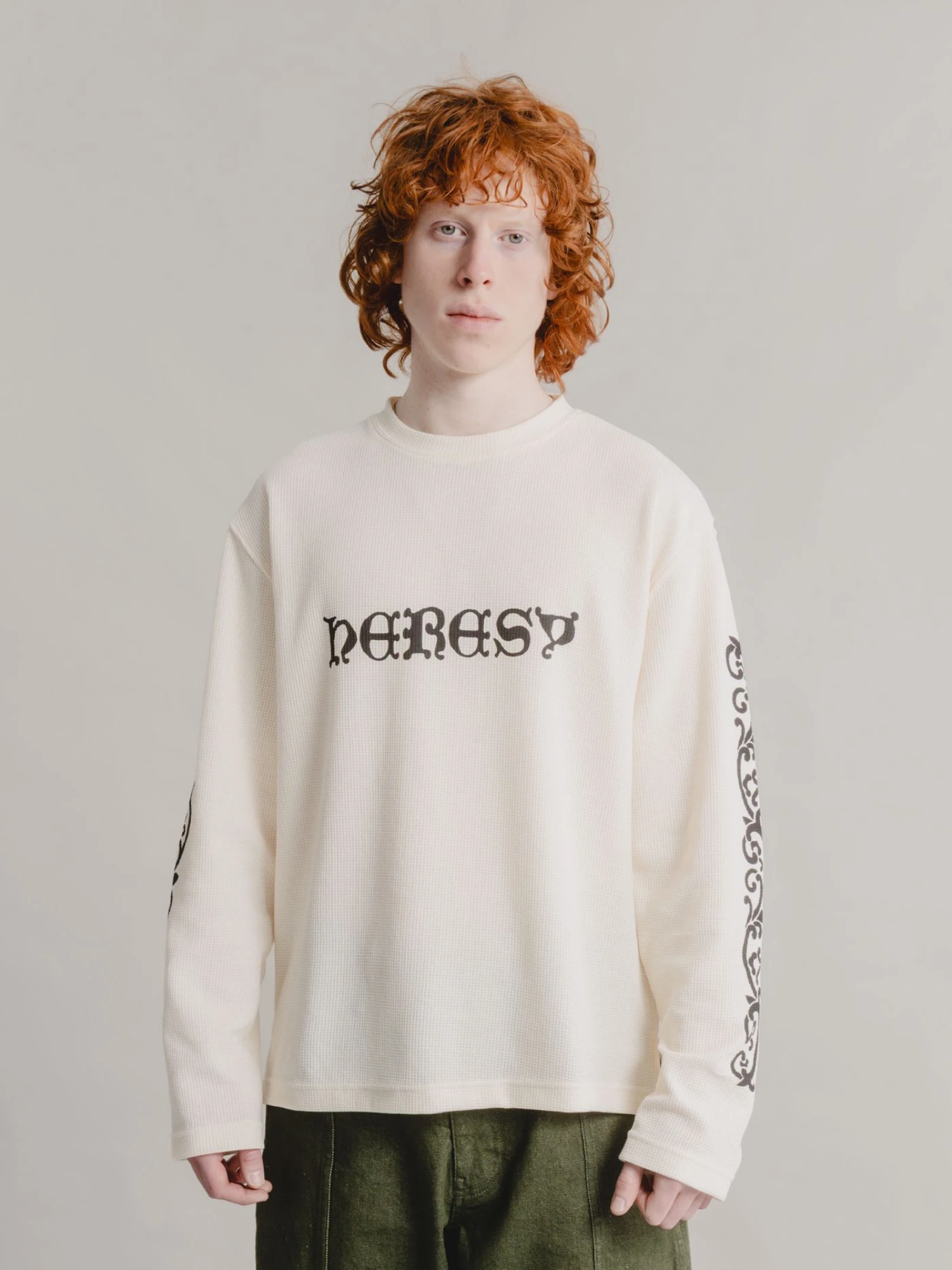 Лонгслив Heresy Wrought Ecru