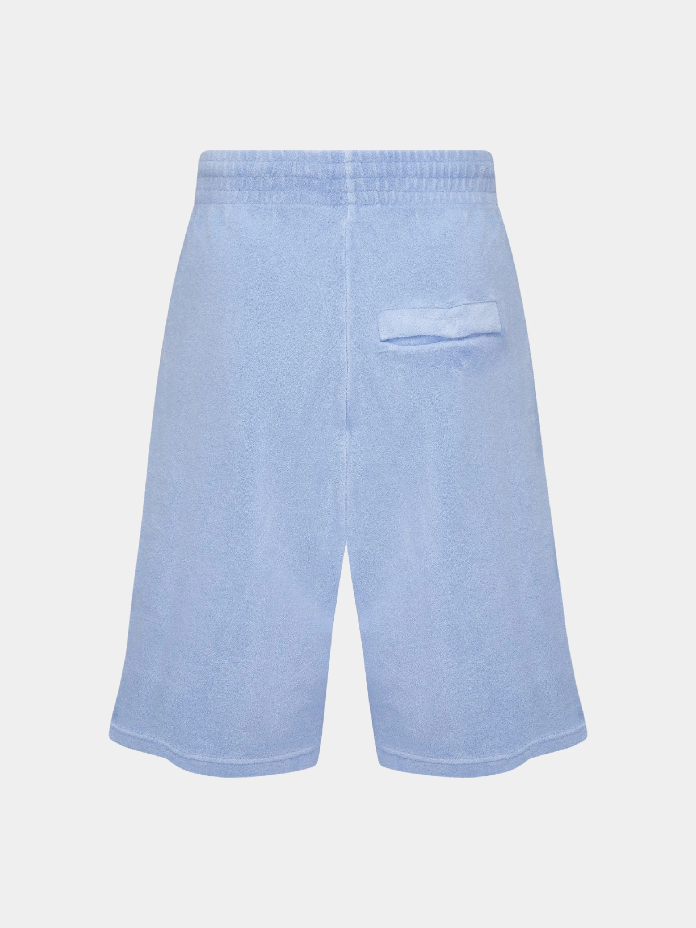 Шорты Martine Rose Logo Short Pale Blue