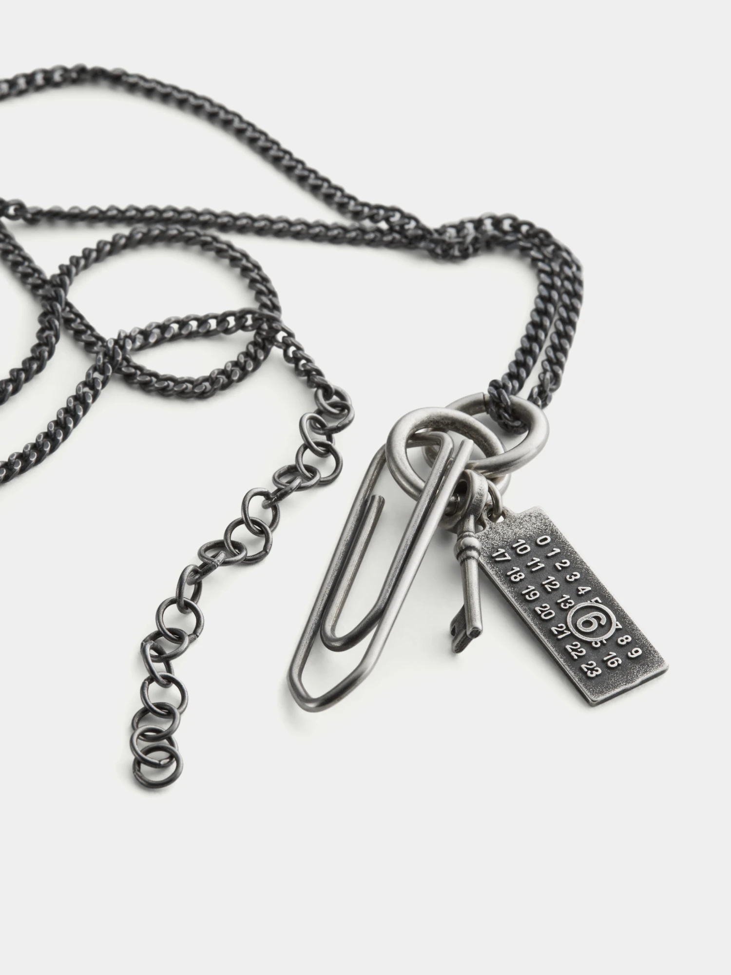 Ожерелье MM6 Maison Margiela Numeric Key