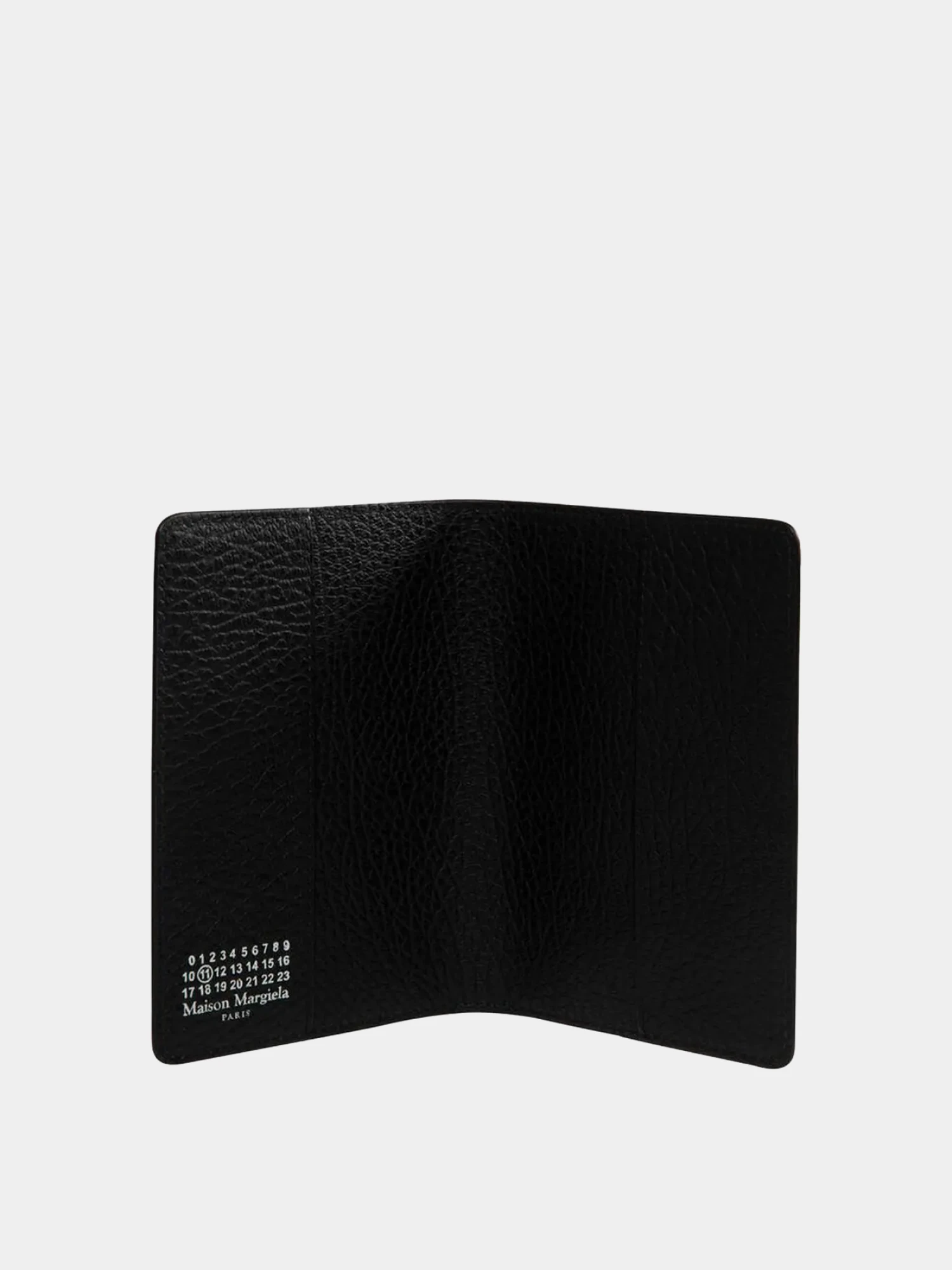 Обложка для паспорта Maison Margiela Leather Black