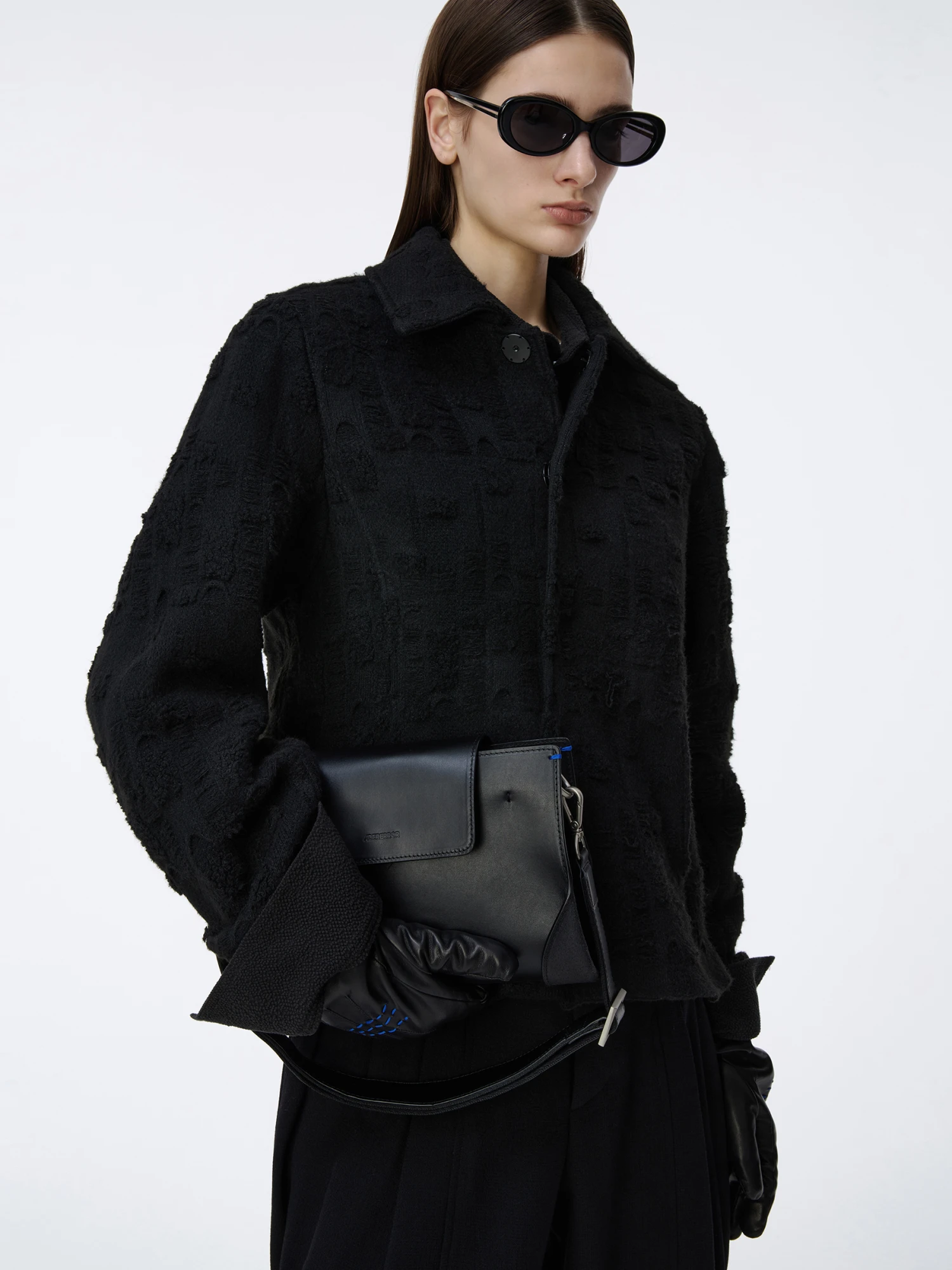 Сумка ADERERROR Folin Cross Bag Product. 104 Black