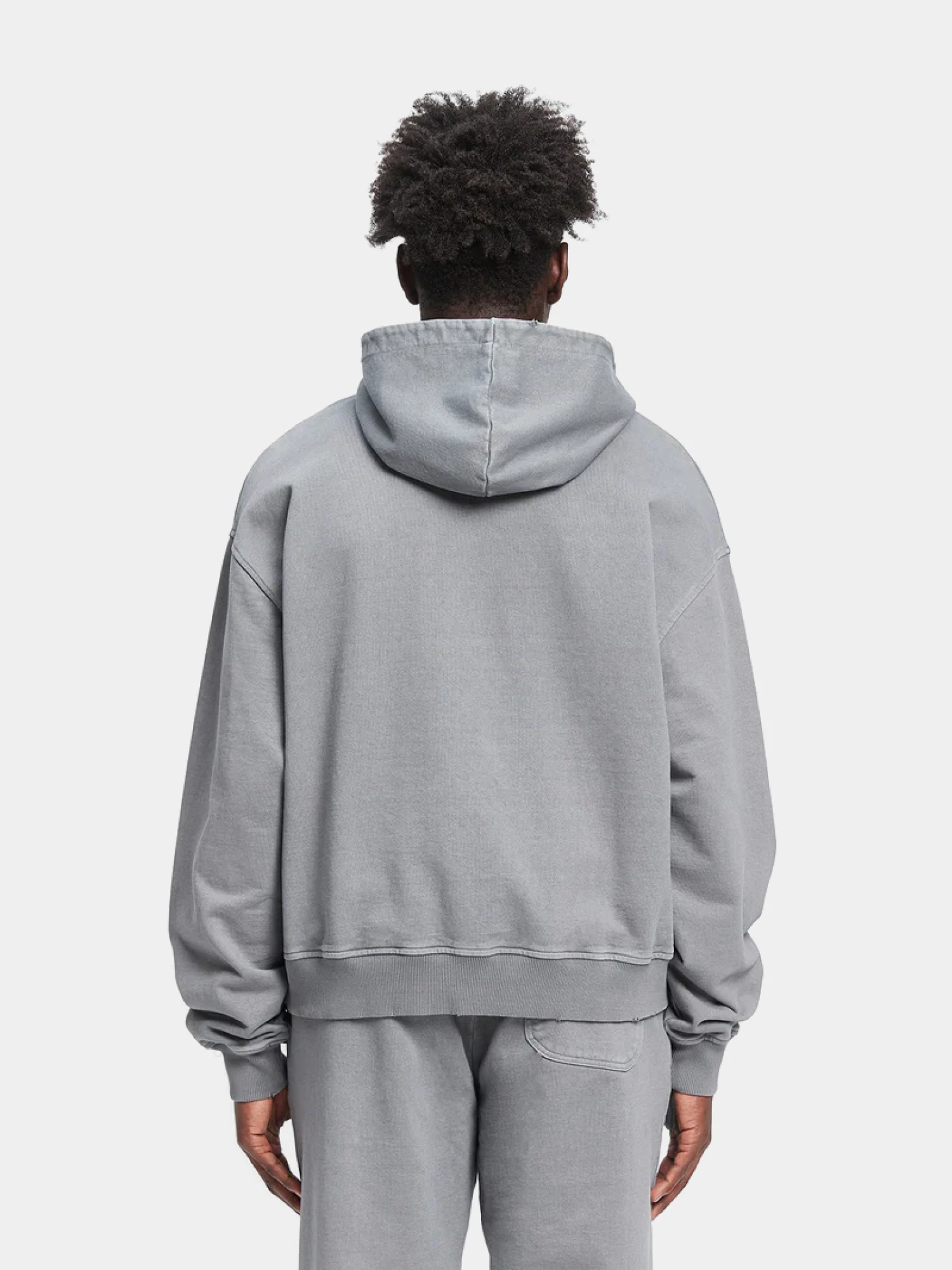 Зип-худи RETERNITY Signe Washed Grey