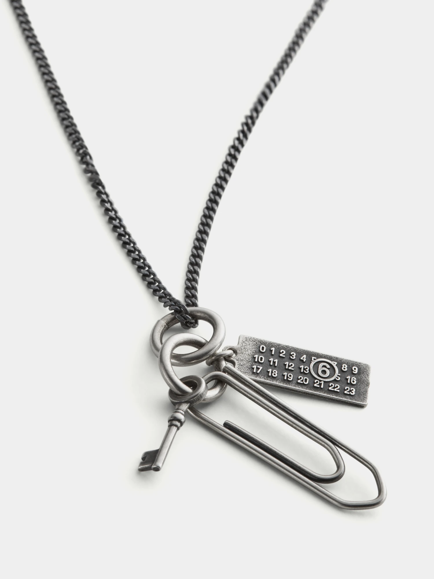 Ожерелье MM6 Maison Margiela Numeric Key