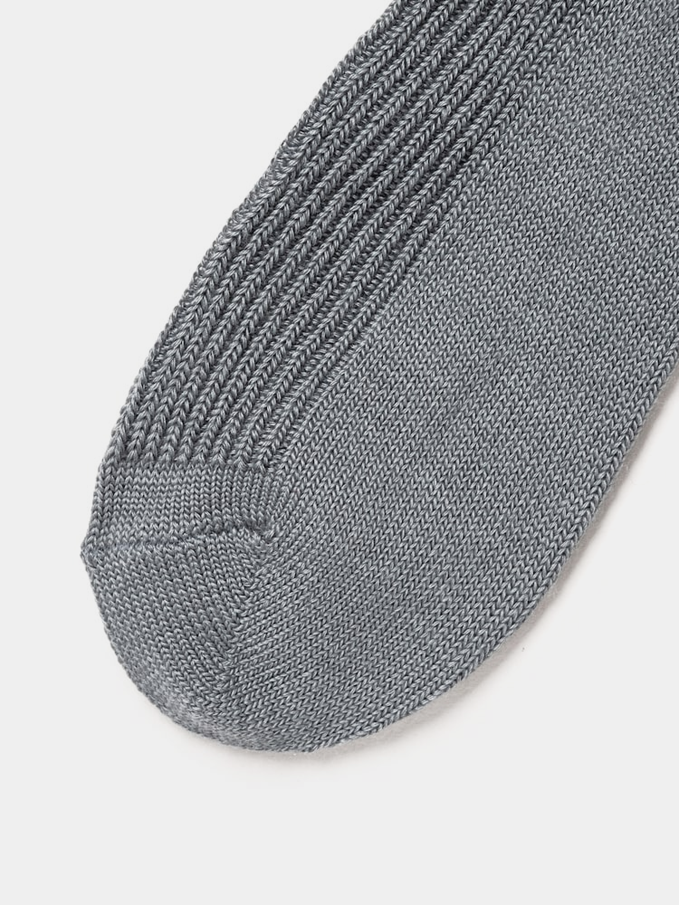 Носки JUUN.J Logo Wool Crew Socks Grey