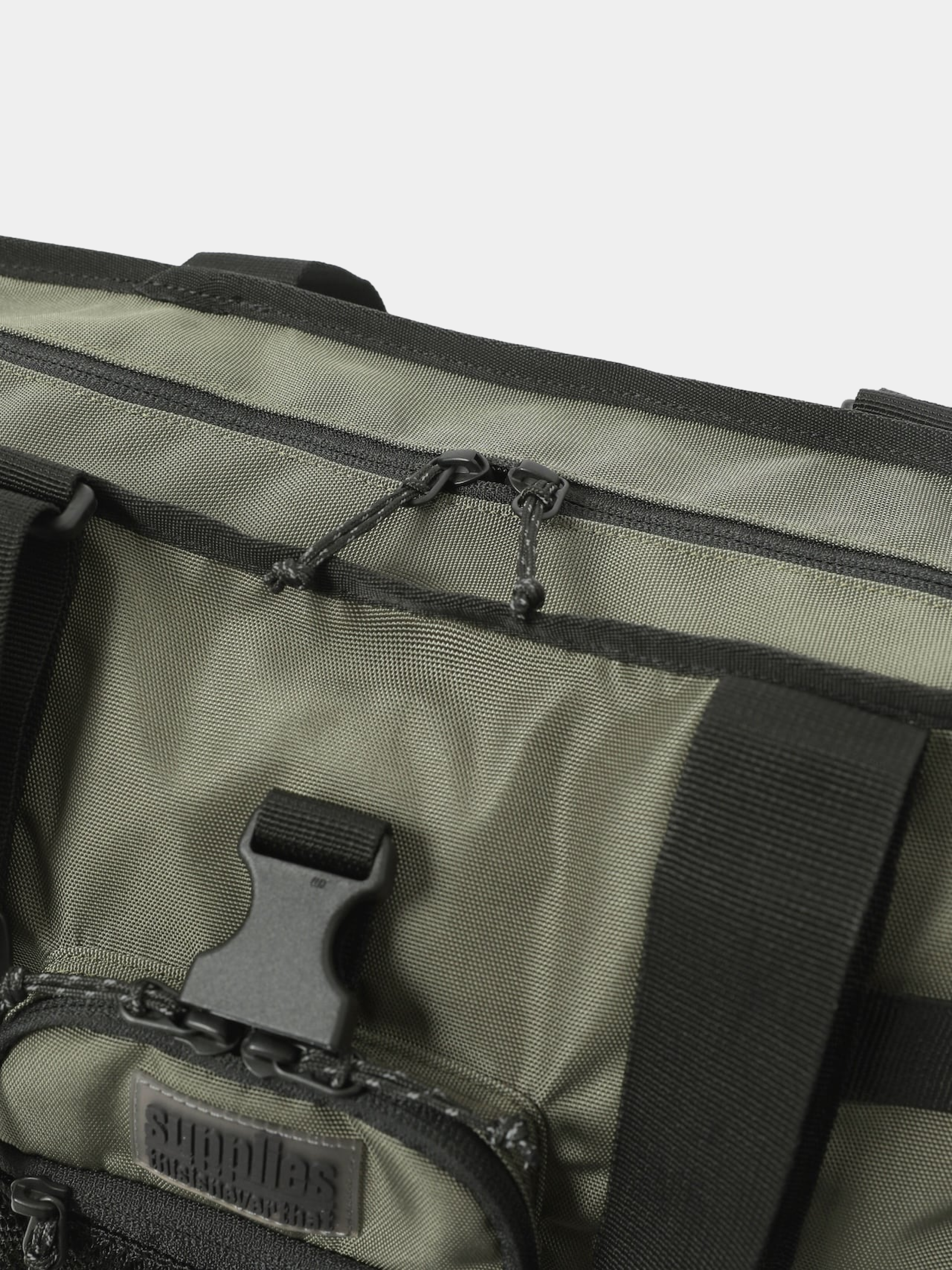 Сумка thisisneverthat TNT Supplies 25 Tote Bag Khaki