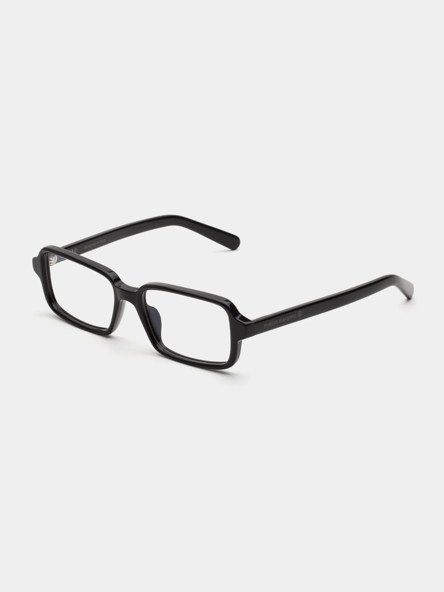 Очки MM6 Maison Margiela Lunettes 10 Optiques Noires