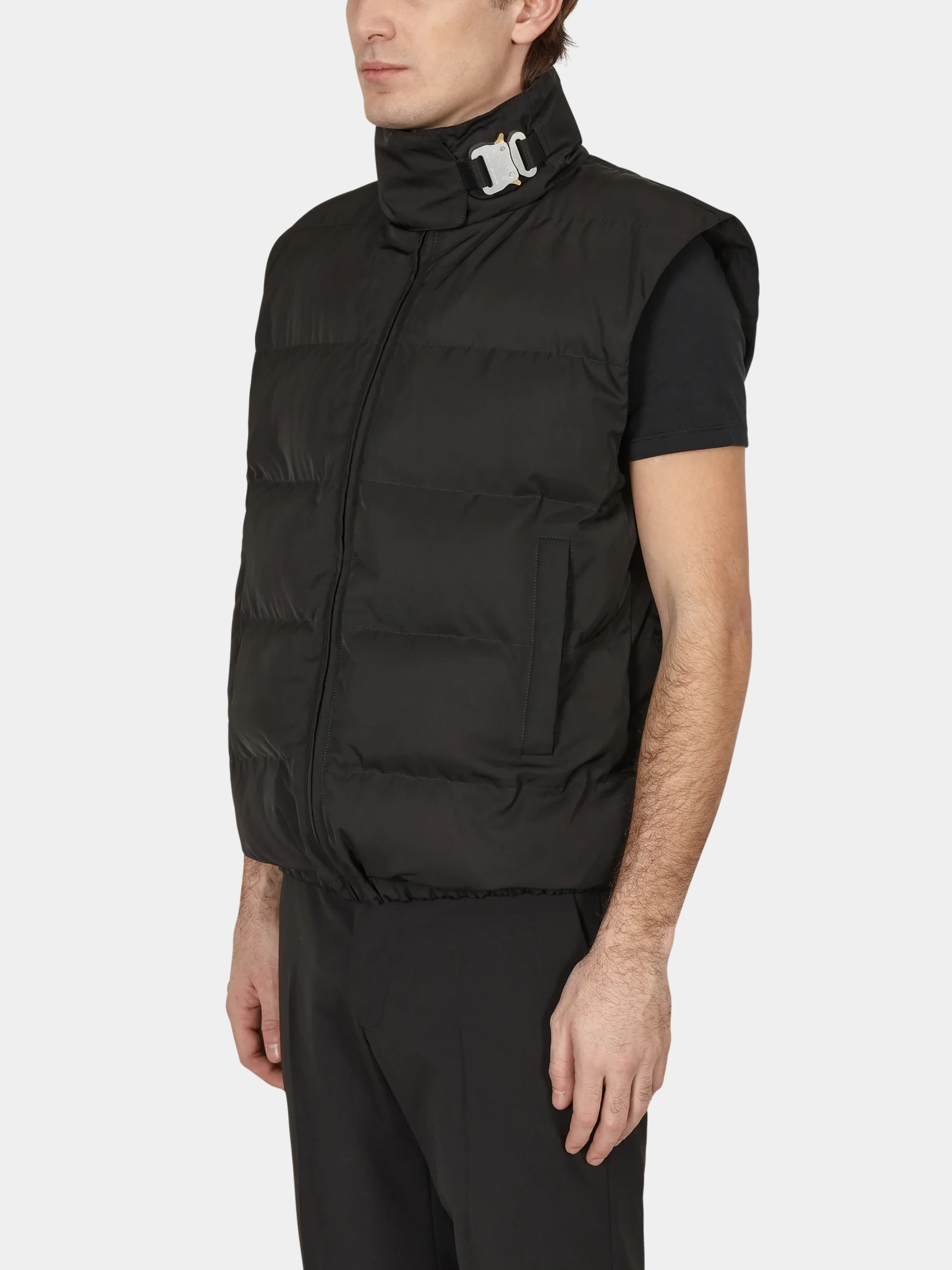 Жилет 1017 ALYX 9SM Buckle Puffer Vest - X Black