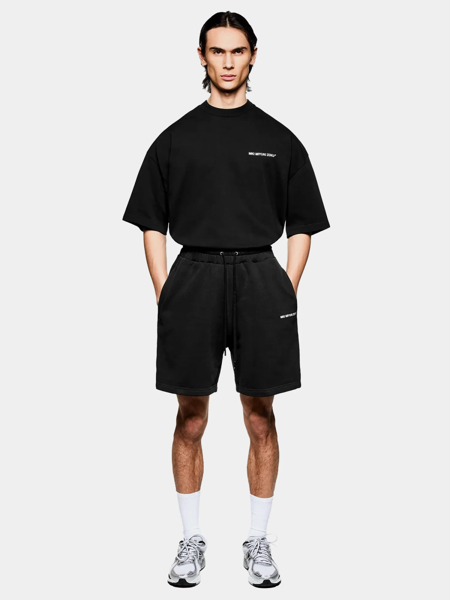 Шорты MKI MIYUKI ZOKU Uniform Shorts Black