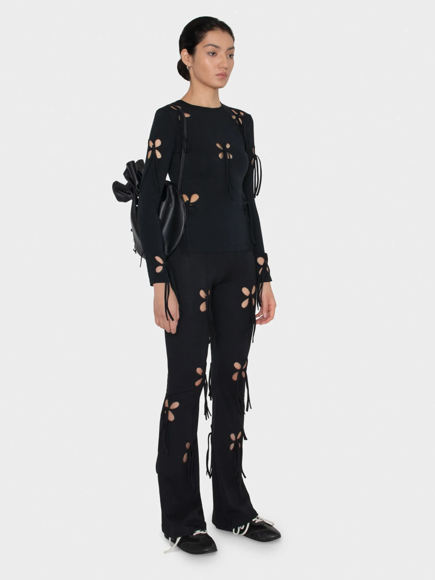 Женские леггинсы J.KIM Petal Leggings Black