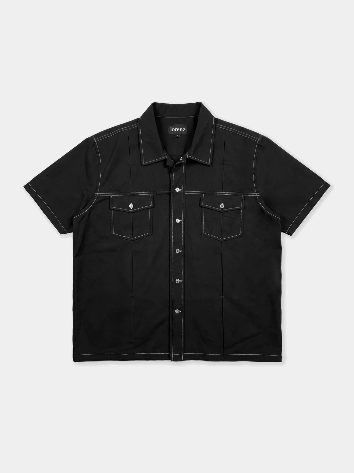 Рубашка lorenz Uniform Shirt Black