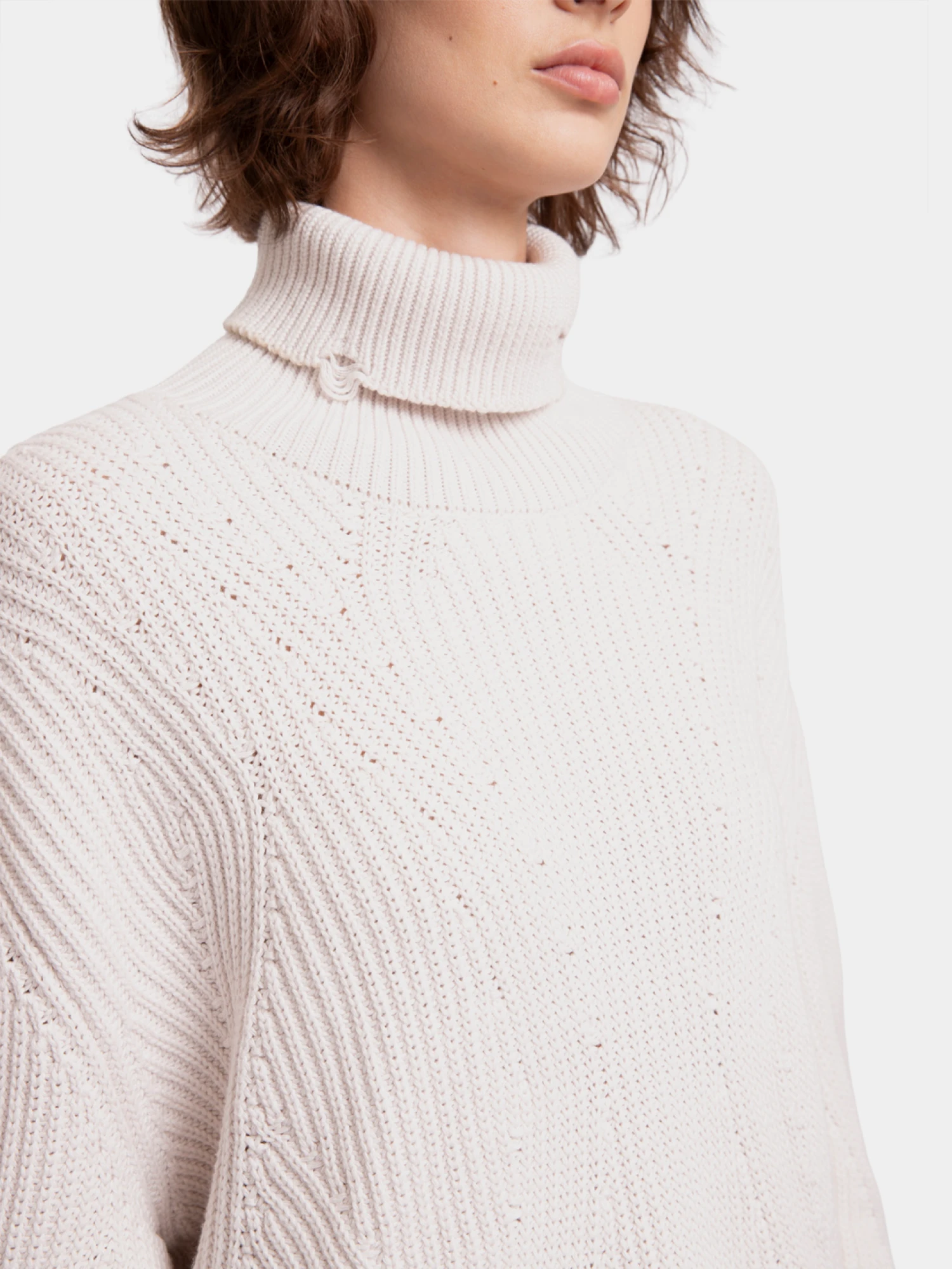 Женский свитер Han Kjøbenhavn Turtleneck Knit White