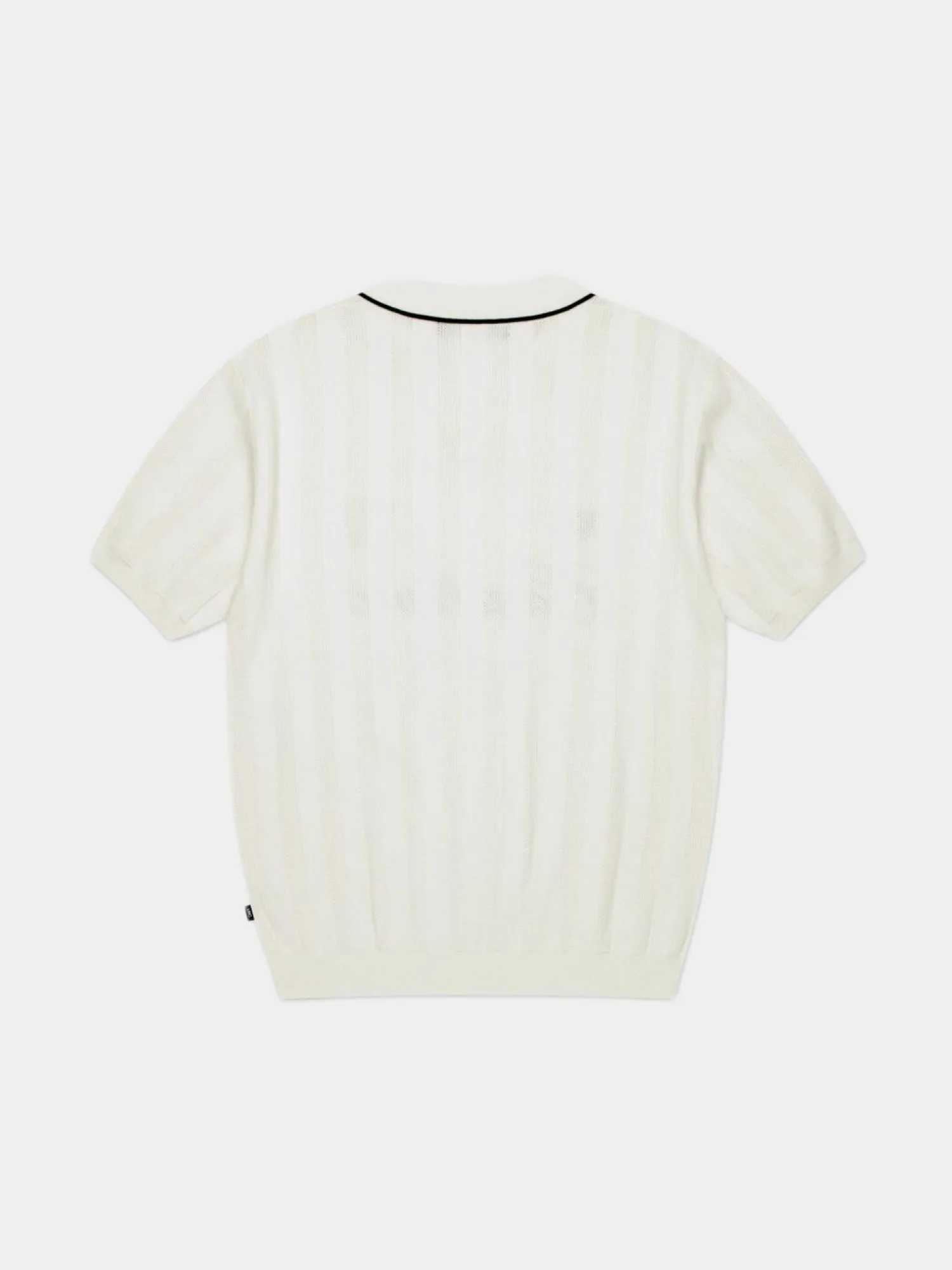 Поло LMC Mesh Knit Polo Shirt Ivory