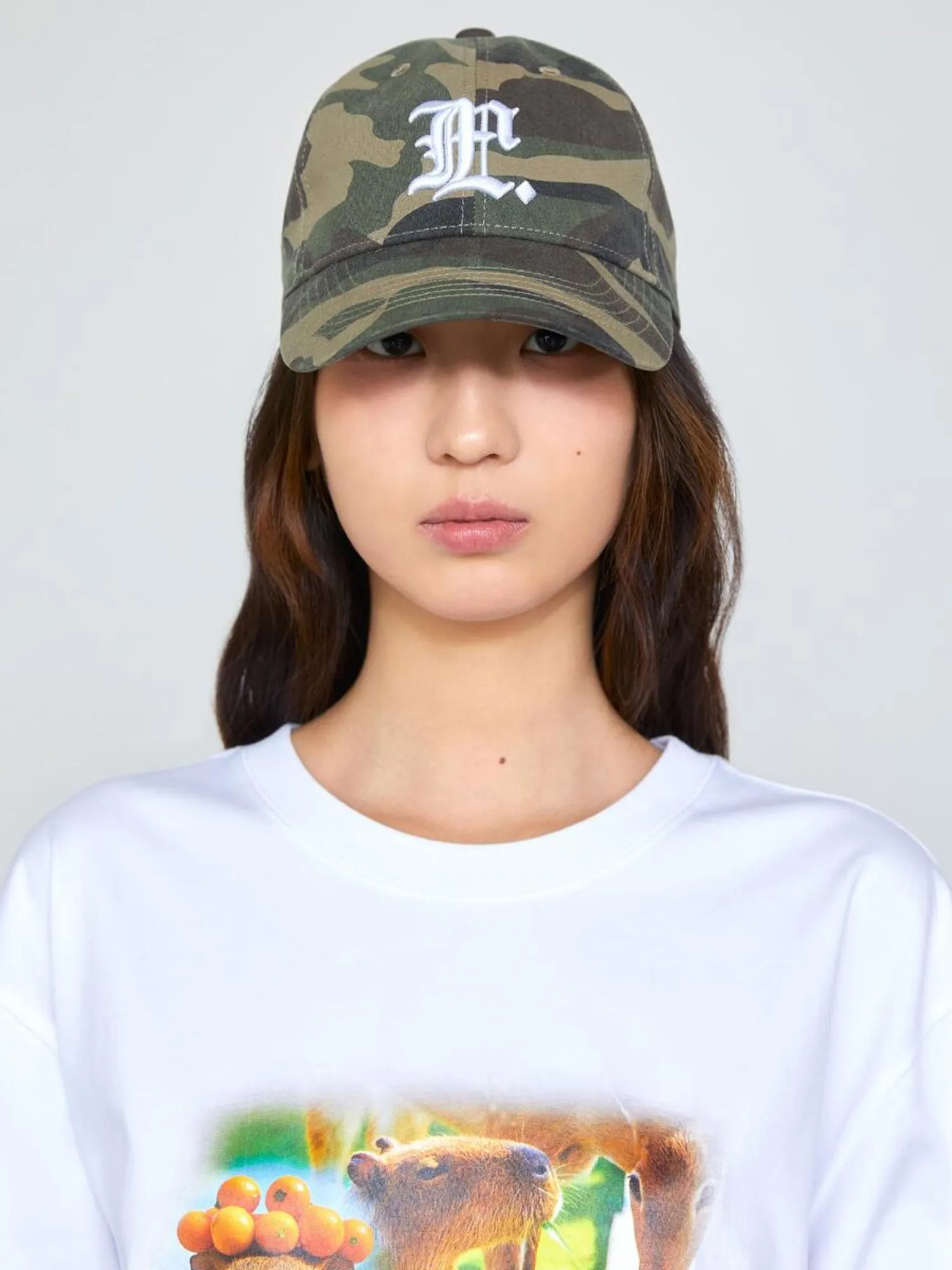 Кепка LMC Gothic 6 Panel Cap Camo