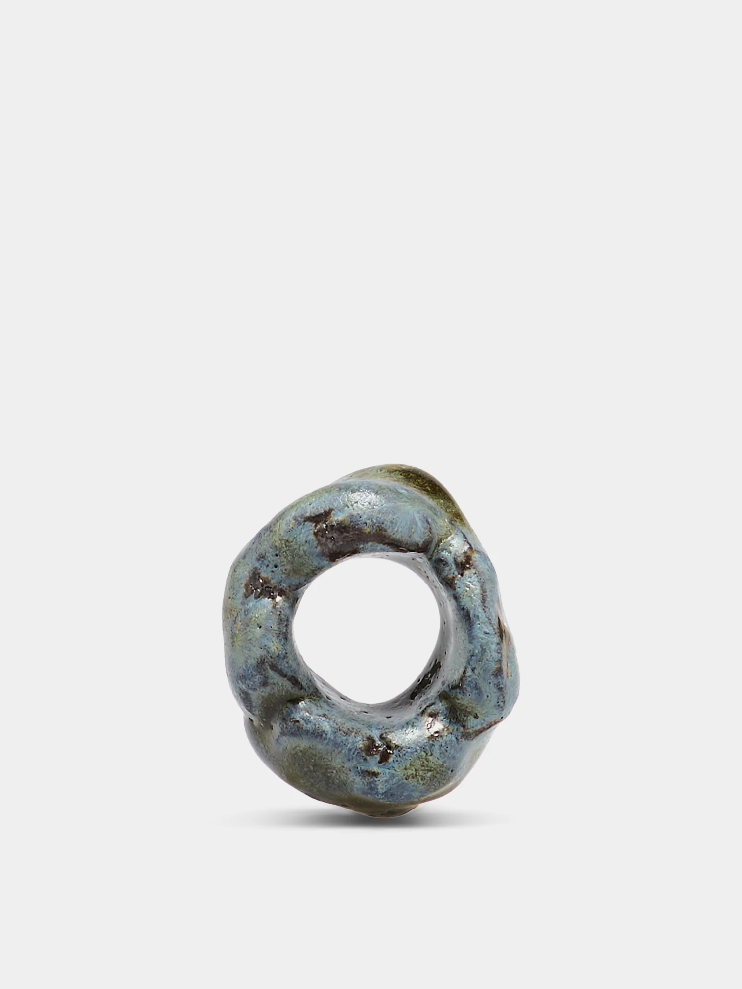 Кольцо Classical Order CO61 Blue