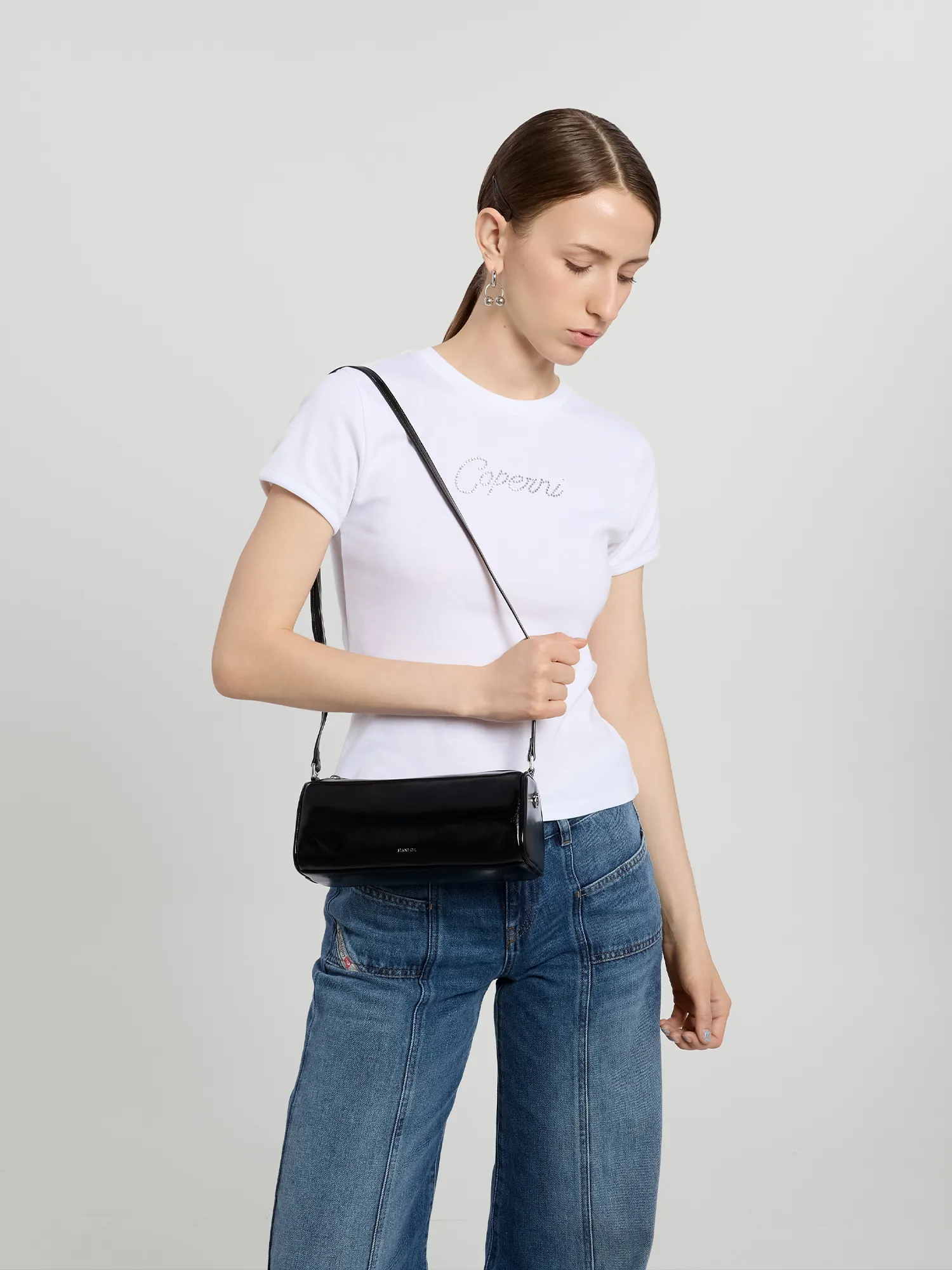 Женская сумка STAND OIL Chunky Bag Black