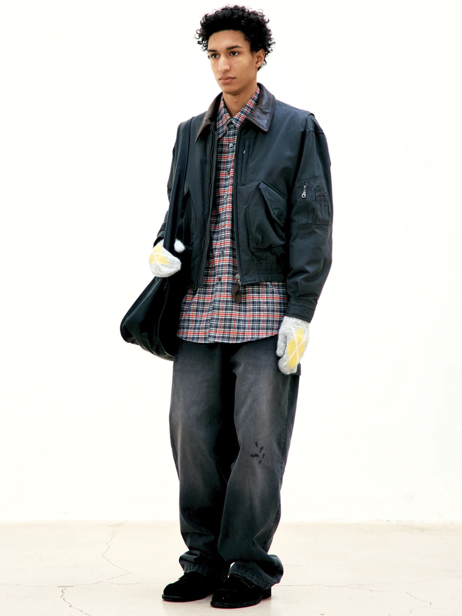Куртка COOR MK-3 Flight Jumper Dark Grayish Green