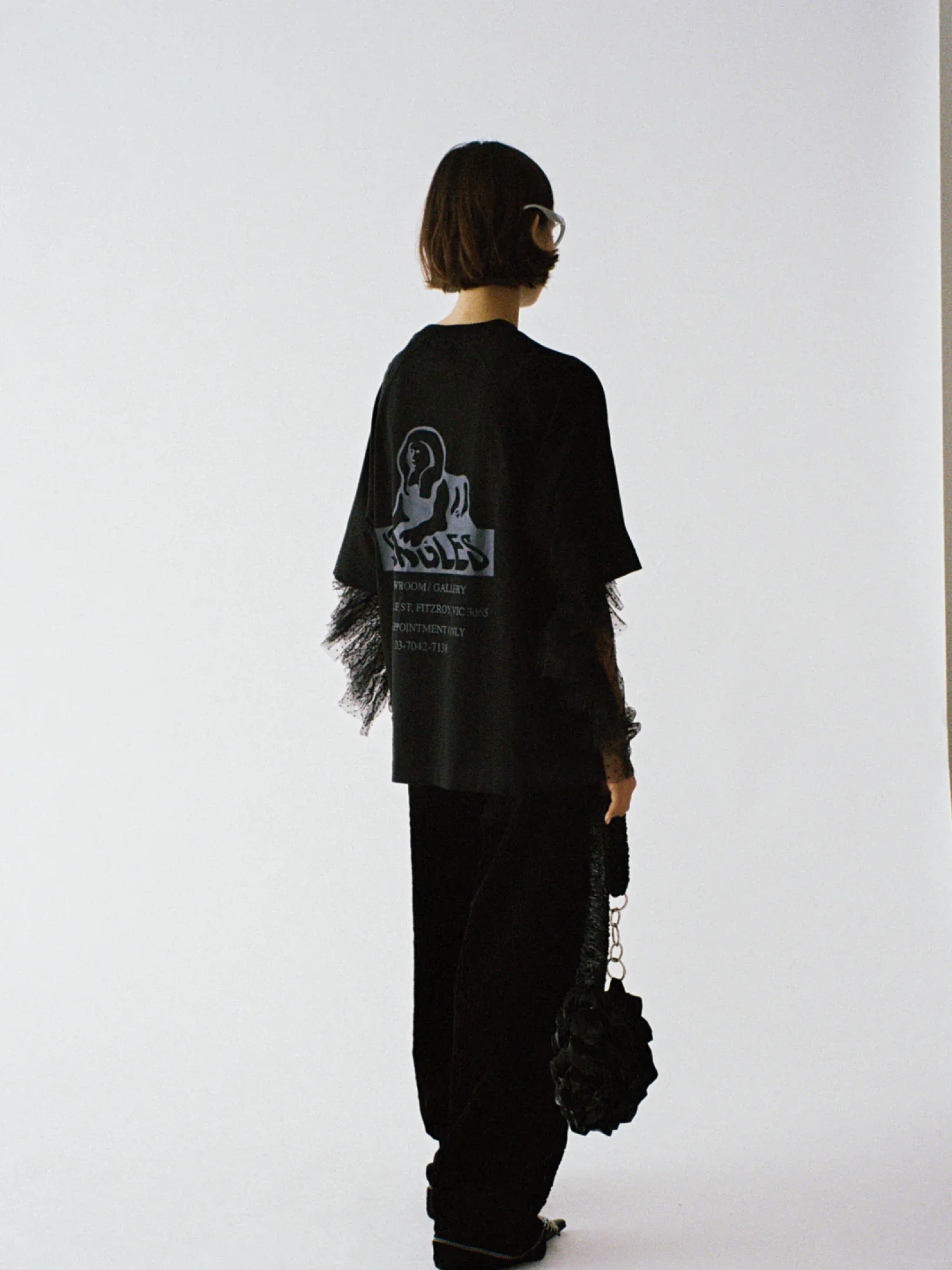 Футболка Jungles Jungles Sphinix Raglan Black