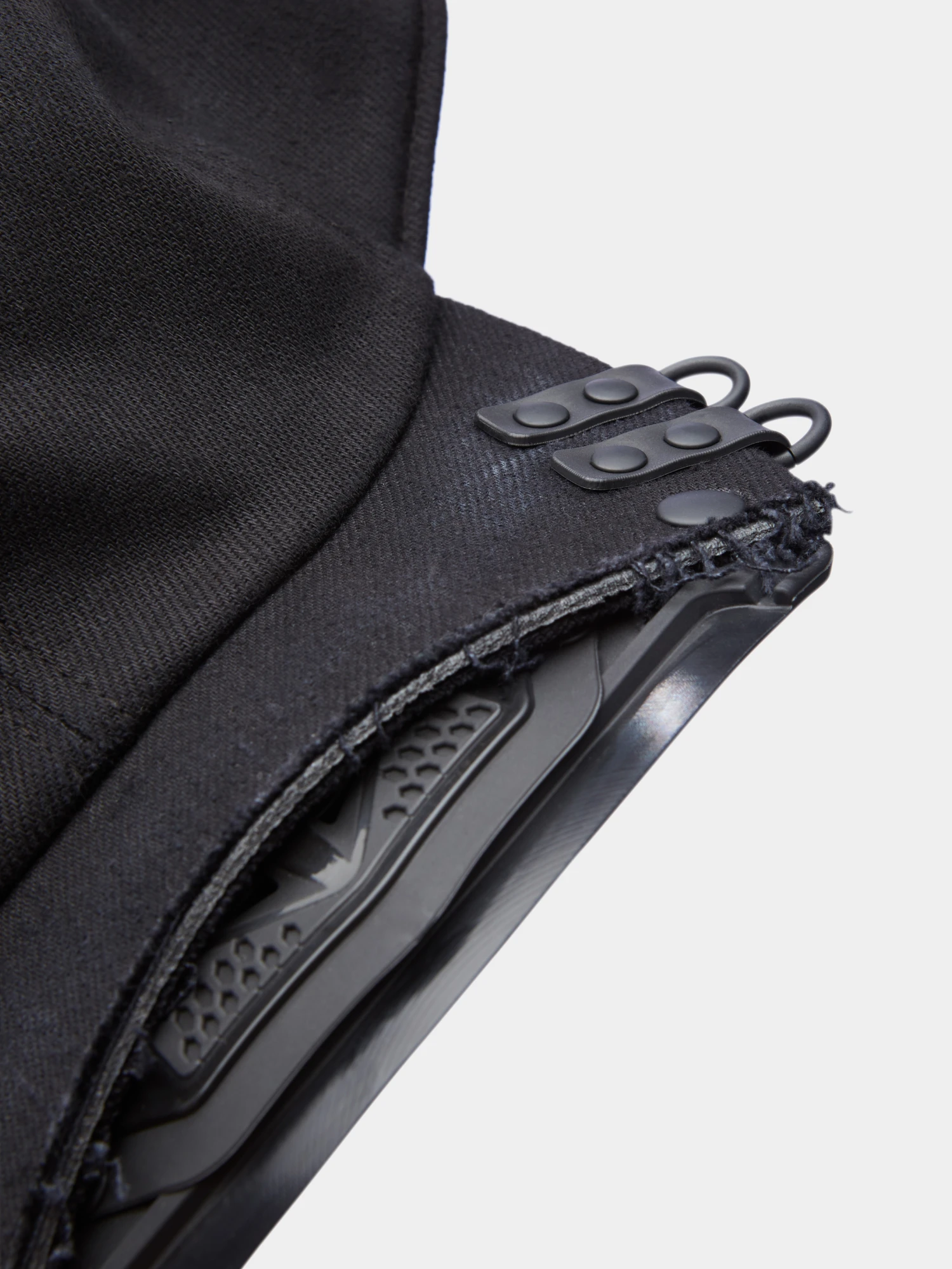 Кепка INNERRAUM Object C52 Cropped Baseball Matt Black
