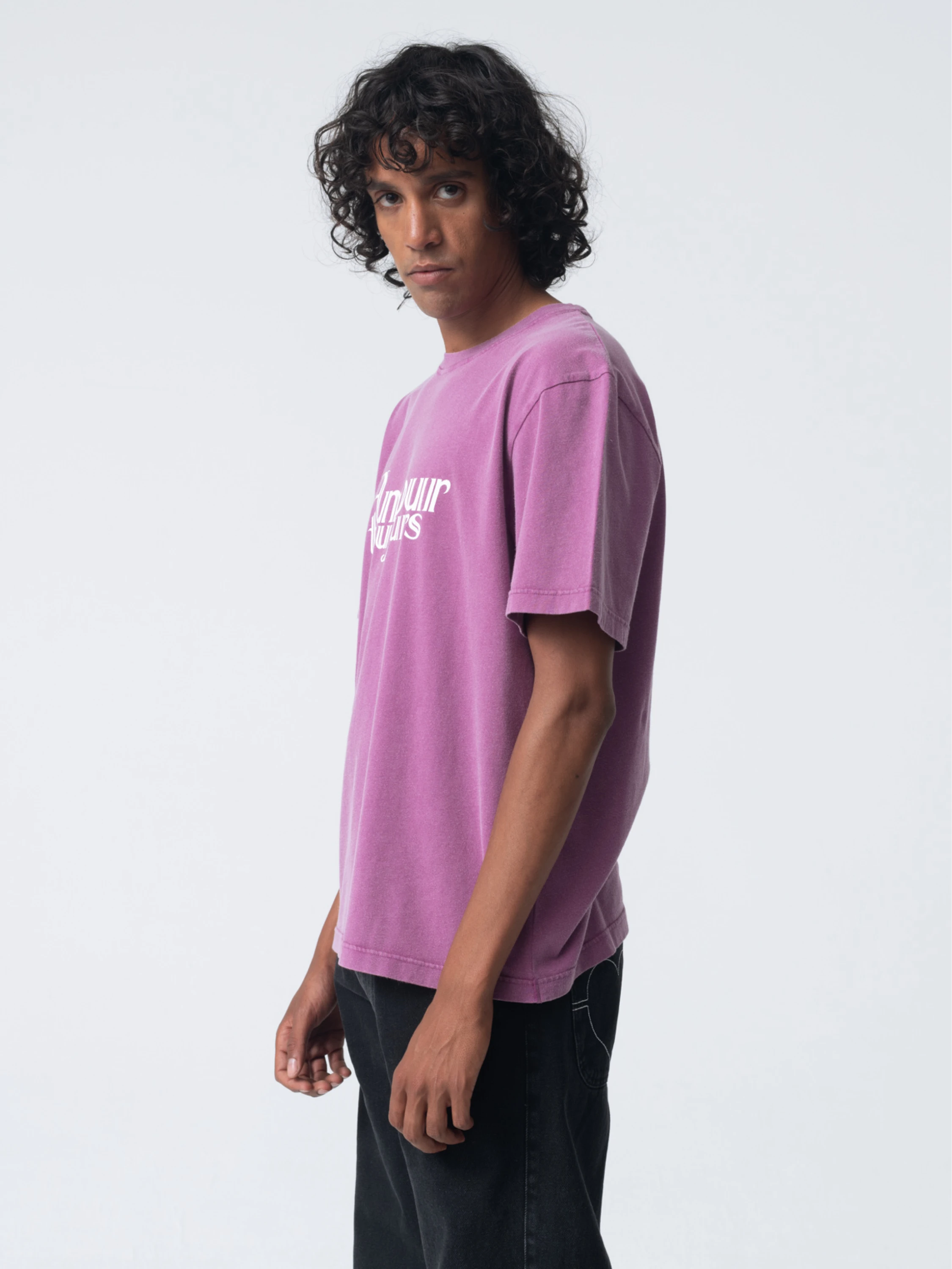 Футболка Carne Bollente Amour Toujours Washed Purple