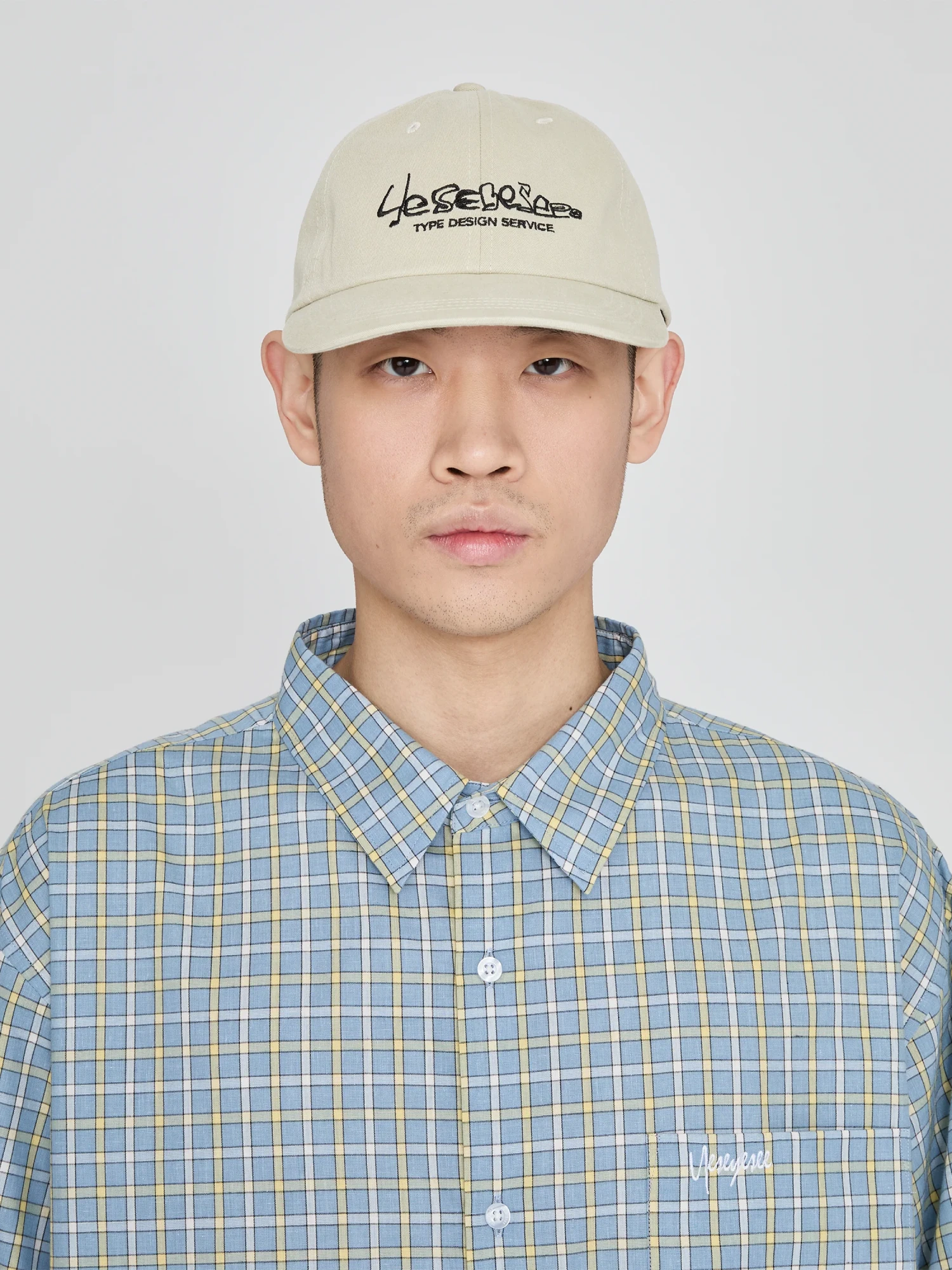 Кепка YESEYESEE C-Type Cap Beige