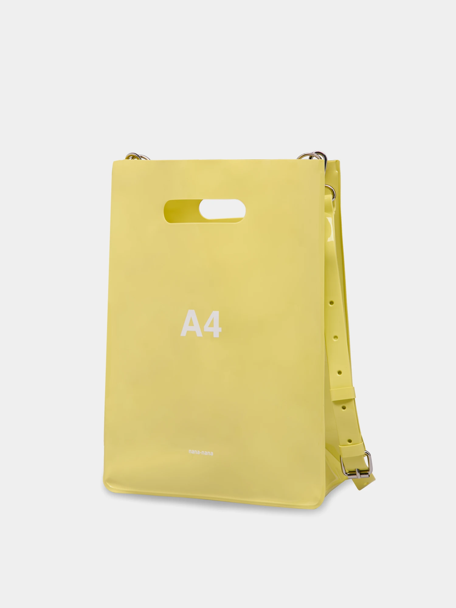 Сумка nana-nana A4 Pvc Bag Yellow